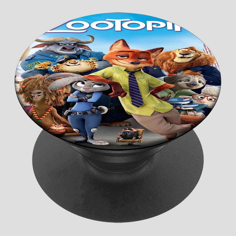 Zavstyle Zootopia Cartoon Pop able Phone Stands