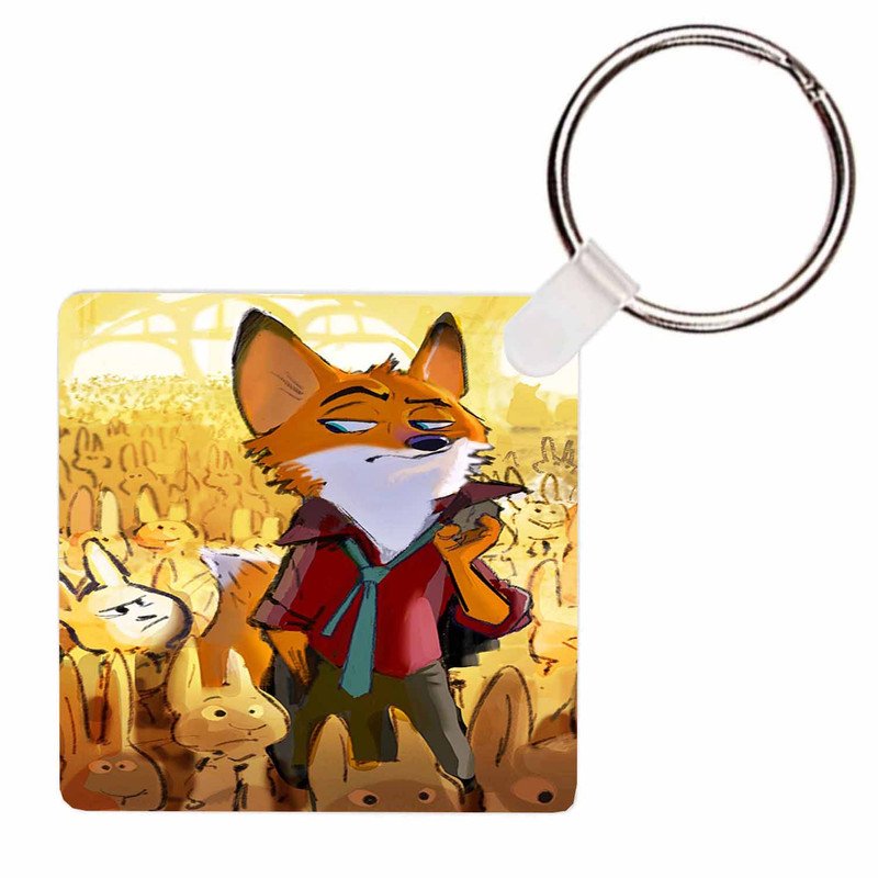 Zavstyle Zootopia Keychain