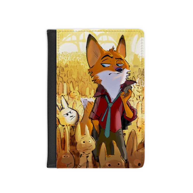 Zavstyle Zootopia Passport Cover
