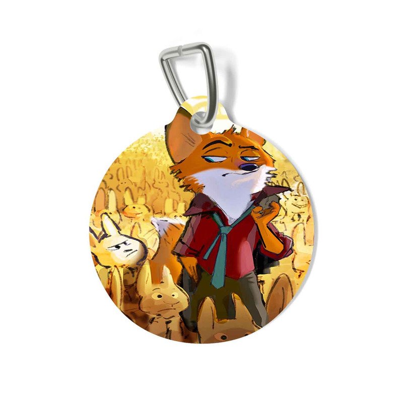 Zavstyle Zootopia Pet Tag