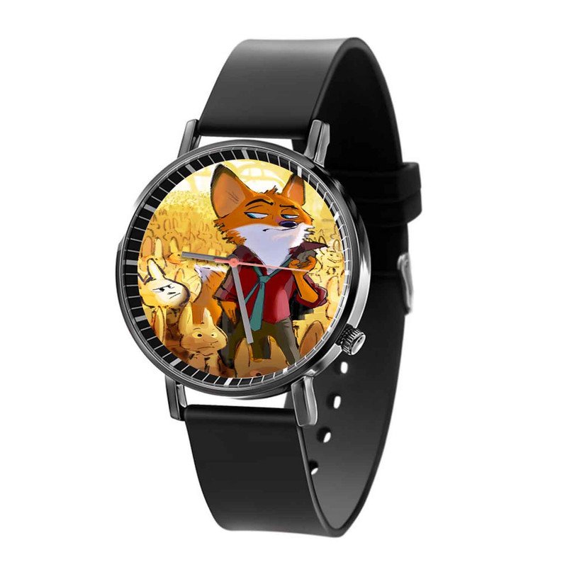 Zavstyle Zootopia Quartz Watch