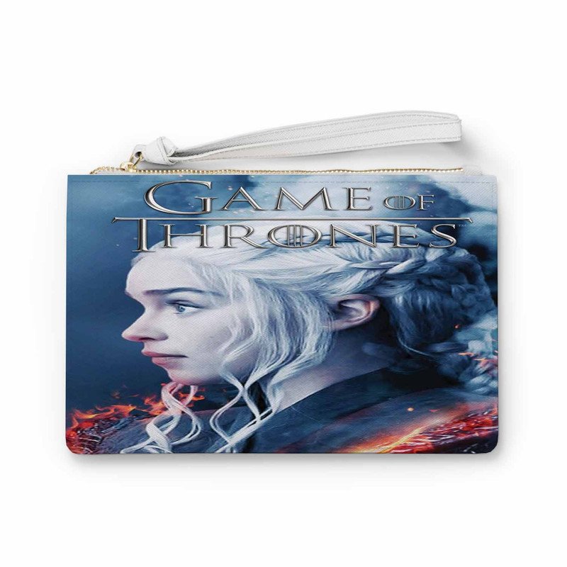 Zavstyle game of thrones Movie Clutch Bag