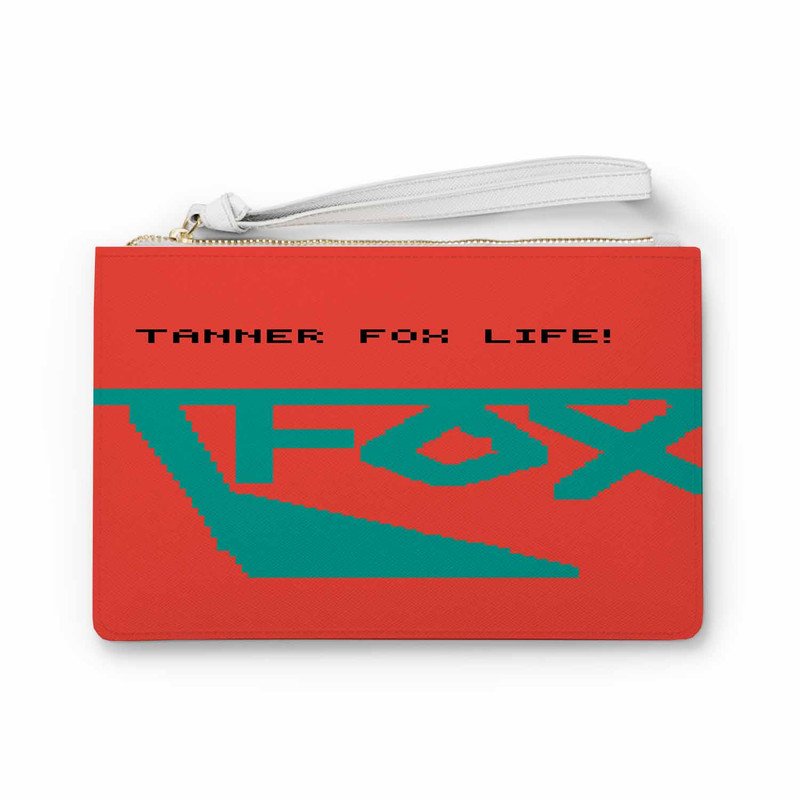 Zavstyle tanner fox Art Clutch Bag