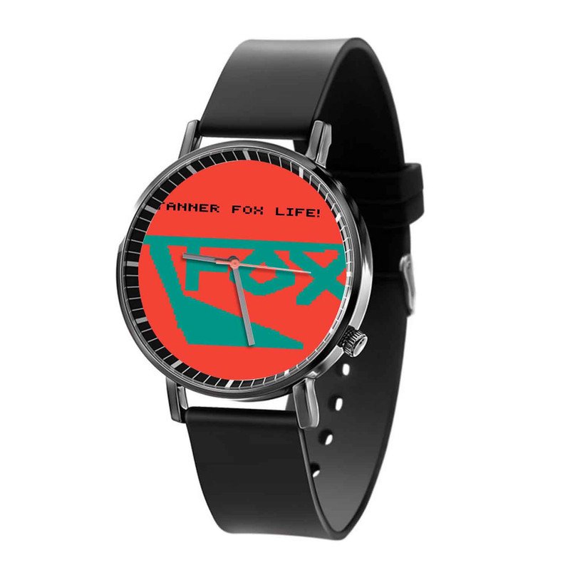 Zavstyle tanner fox Art Quartz Watch