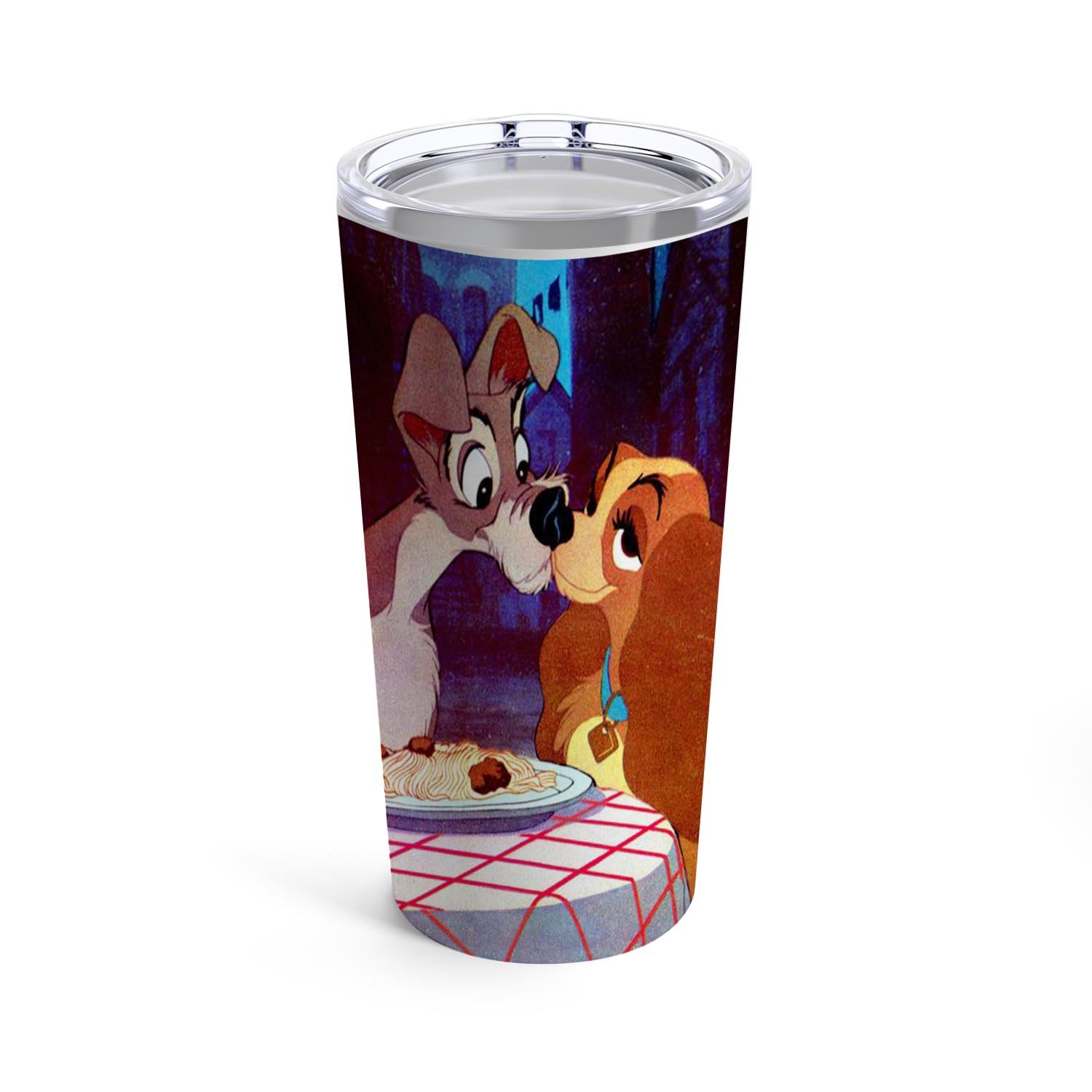 Zavstyle 101 Dalmatians Kiss Tumbler Stainless Steel 20oz