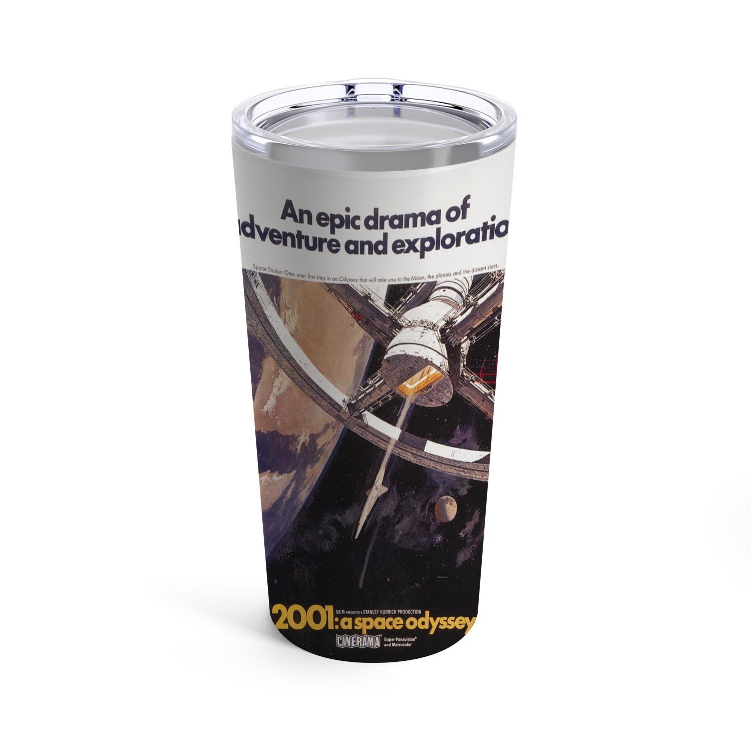 Zavstyle 2001 A Space Odyssey Tumbler Stainless Steel 20oz