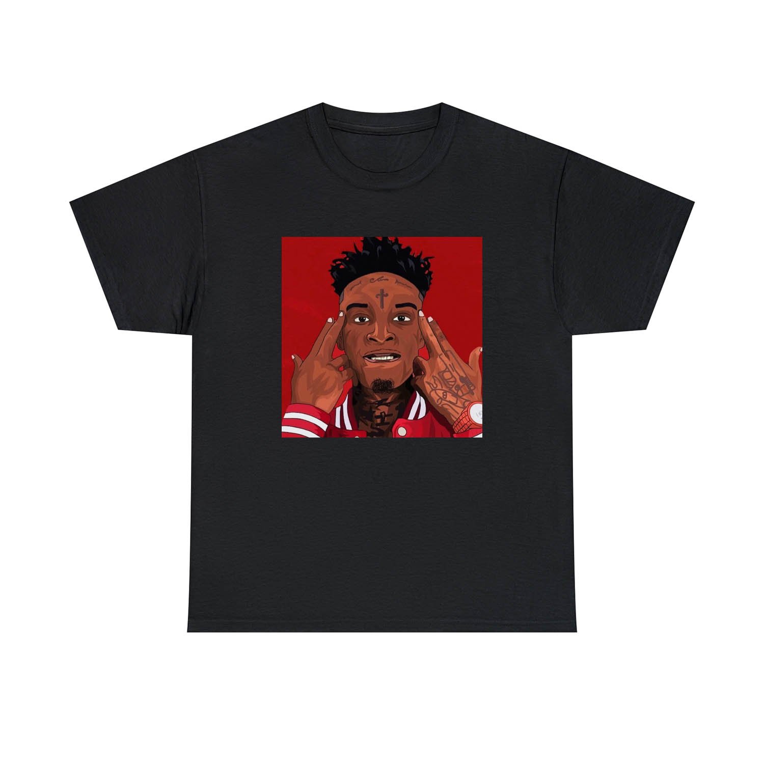 Zavstyle 21 savage T Shirt Classic Fit