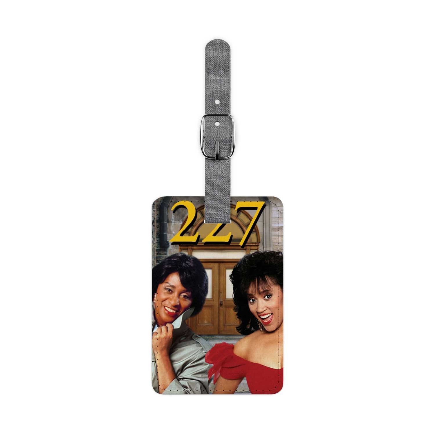 Zavstyle 227 TV Show Luggage Tag Polyester Saffiano