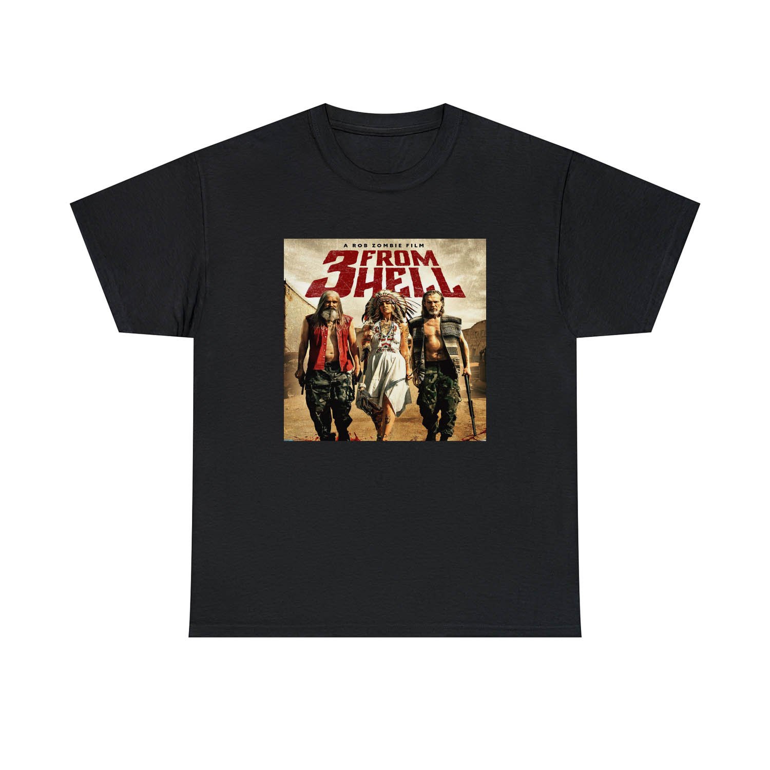 Zavstyle 3 From Hell T Shirt Classic Fit