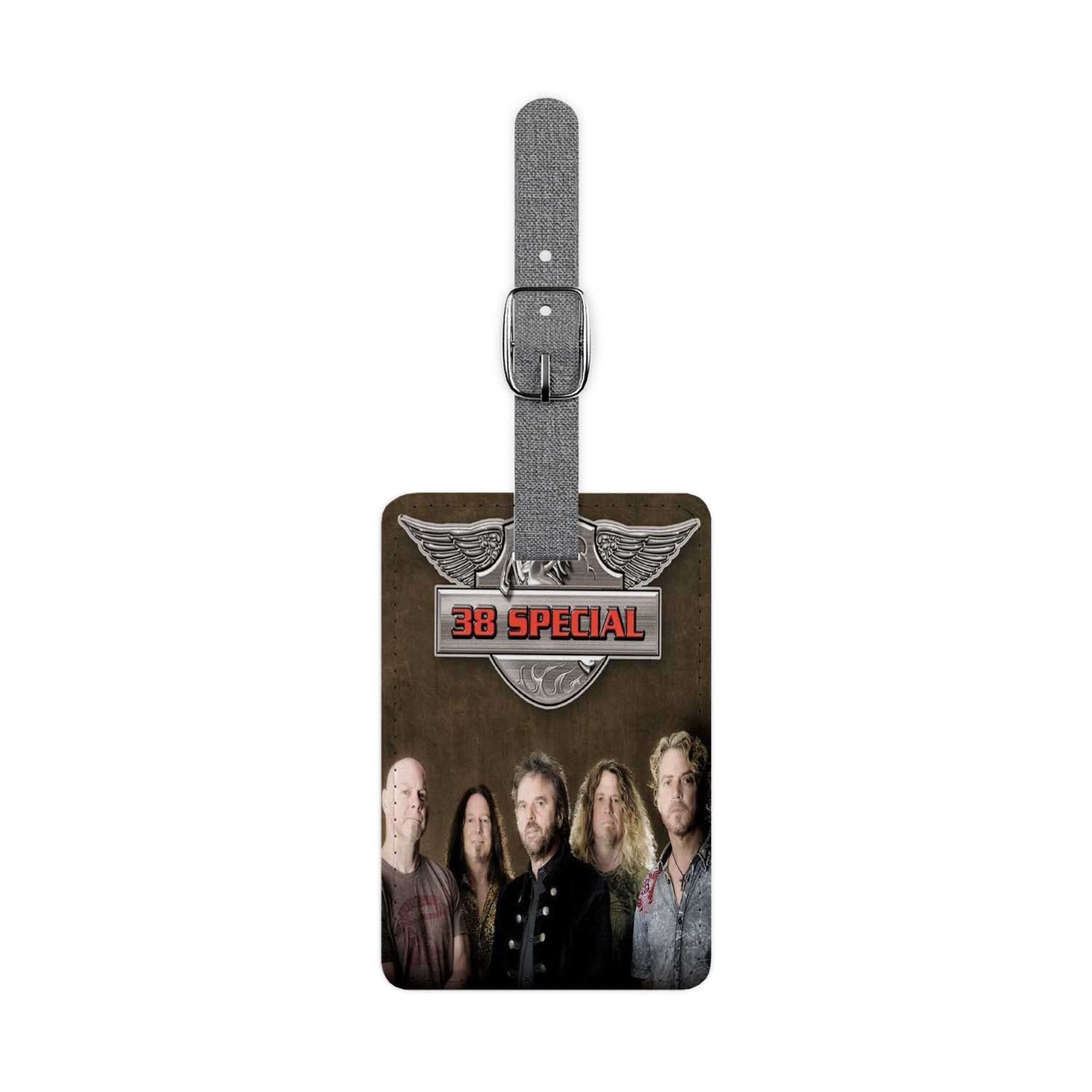 Zavstyle 38 Special Luggage Tag Polyester Saffiano