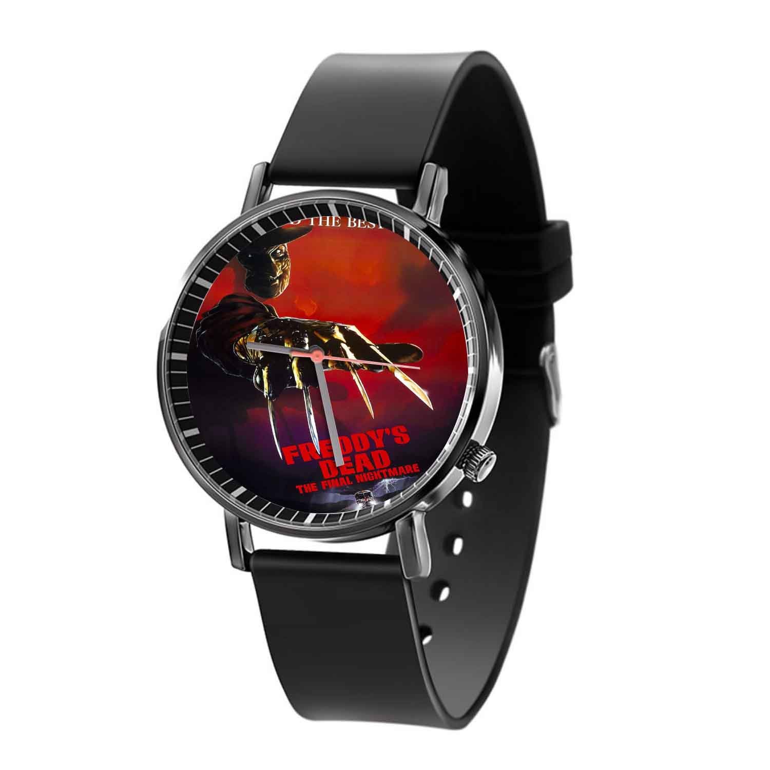 Zavstyle A Nightemare On Elm Street Quartz Watch With Gift Box