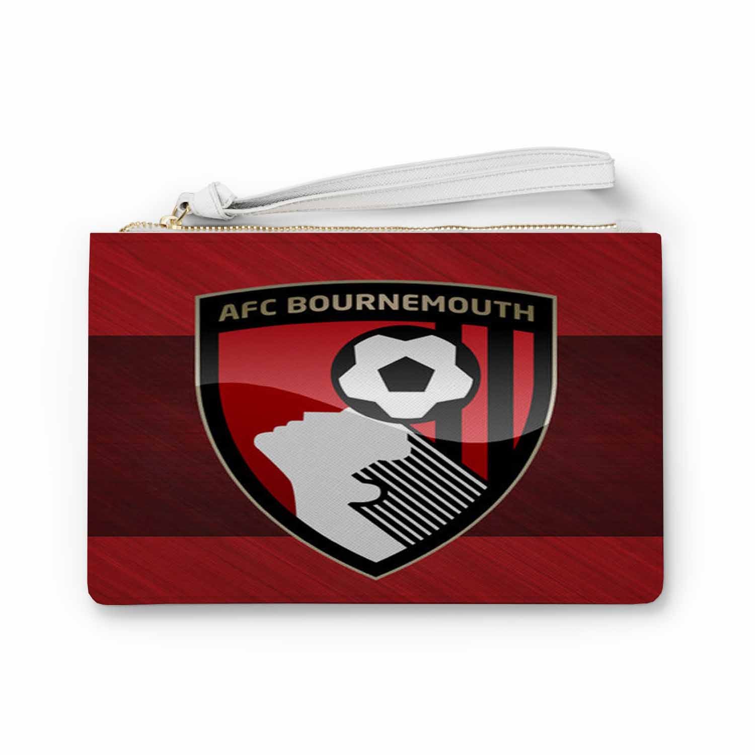 Zavstyle AFC Bournemouth Clutch Bag PU Faux Leather