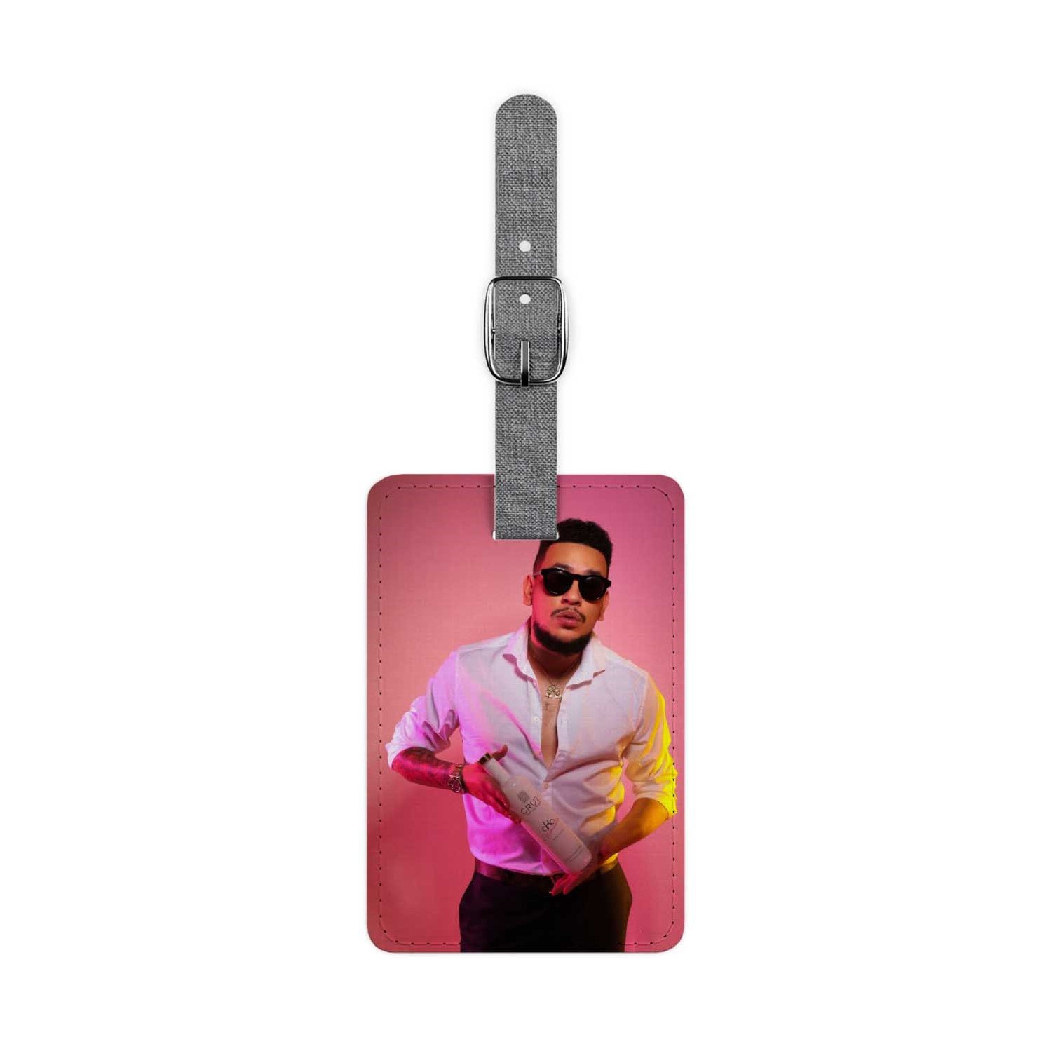 Zavstyle AKA Luggage Tag Polyester Saffiano