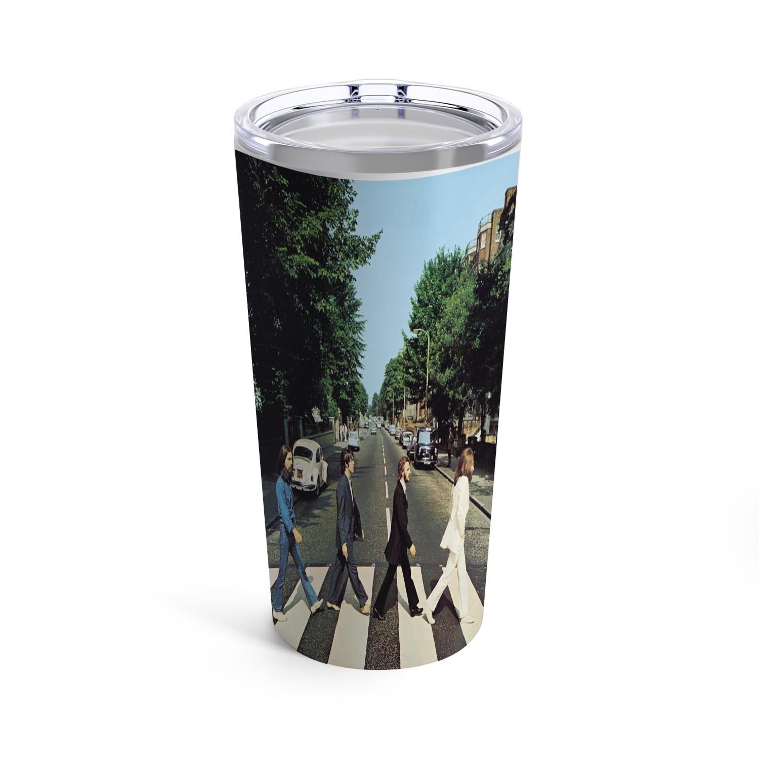 Zavstyle Abbey Road The Beatles Tumbler Stainless Steel 20oz