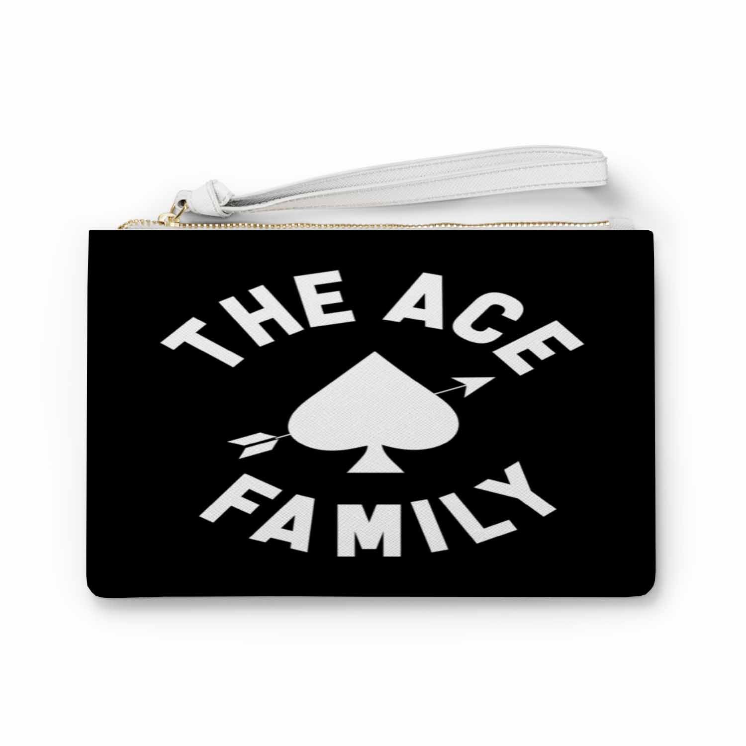 Zavstyle Ace Family Clutch Bag PU Faux Leather
