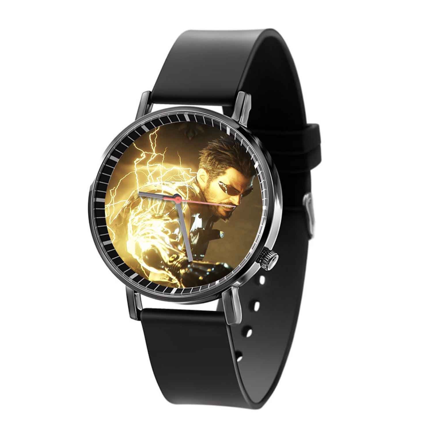 Zavstyle Adam Jensen Deus Ex Mankind Divided Quartz Watch With Gift Box