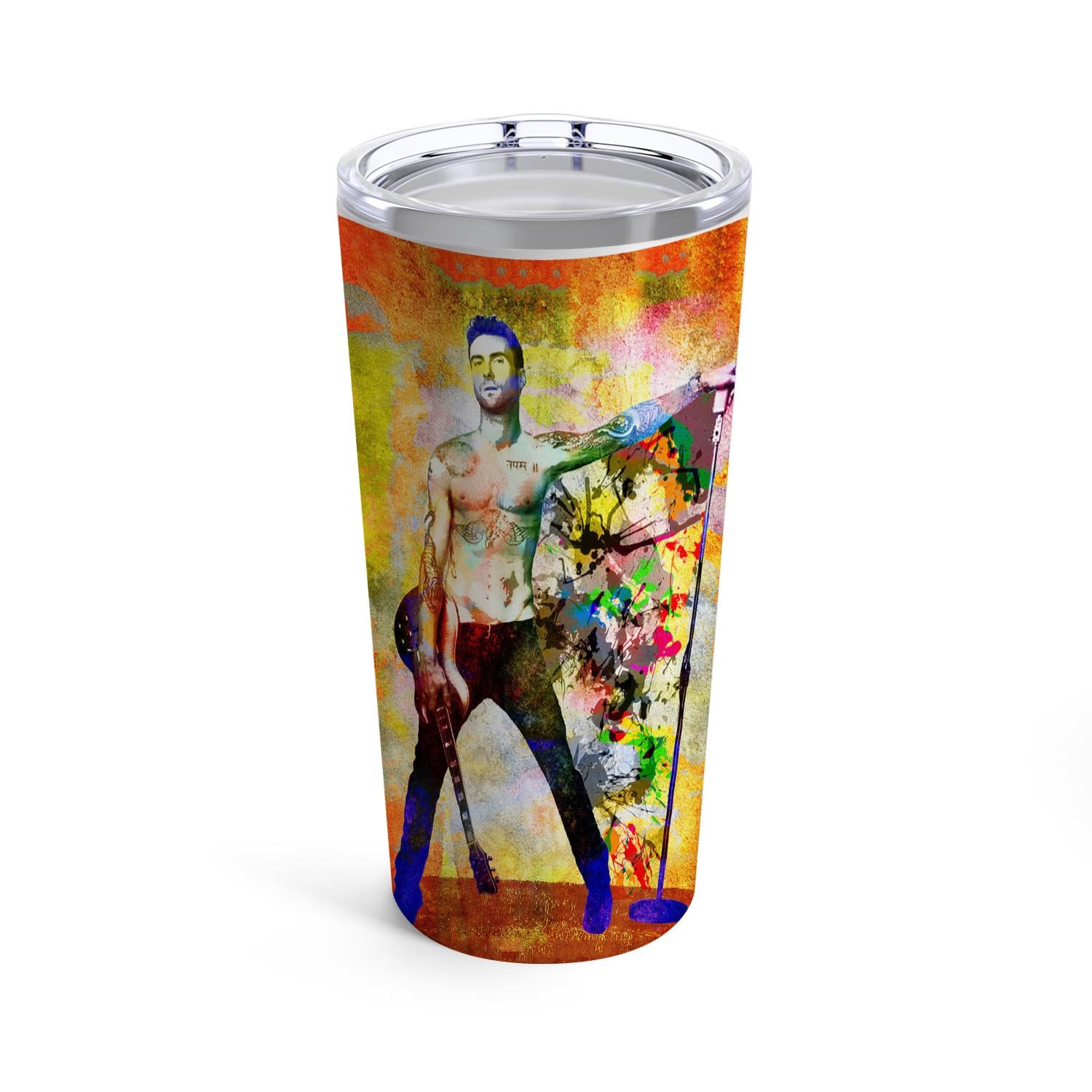 Zavstyle Adam Levine Tumbler Stainless Steel 20oz