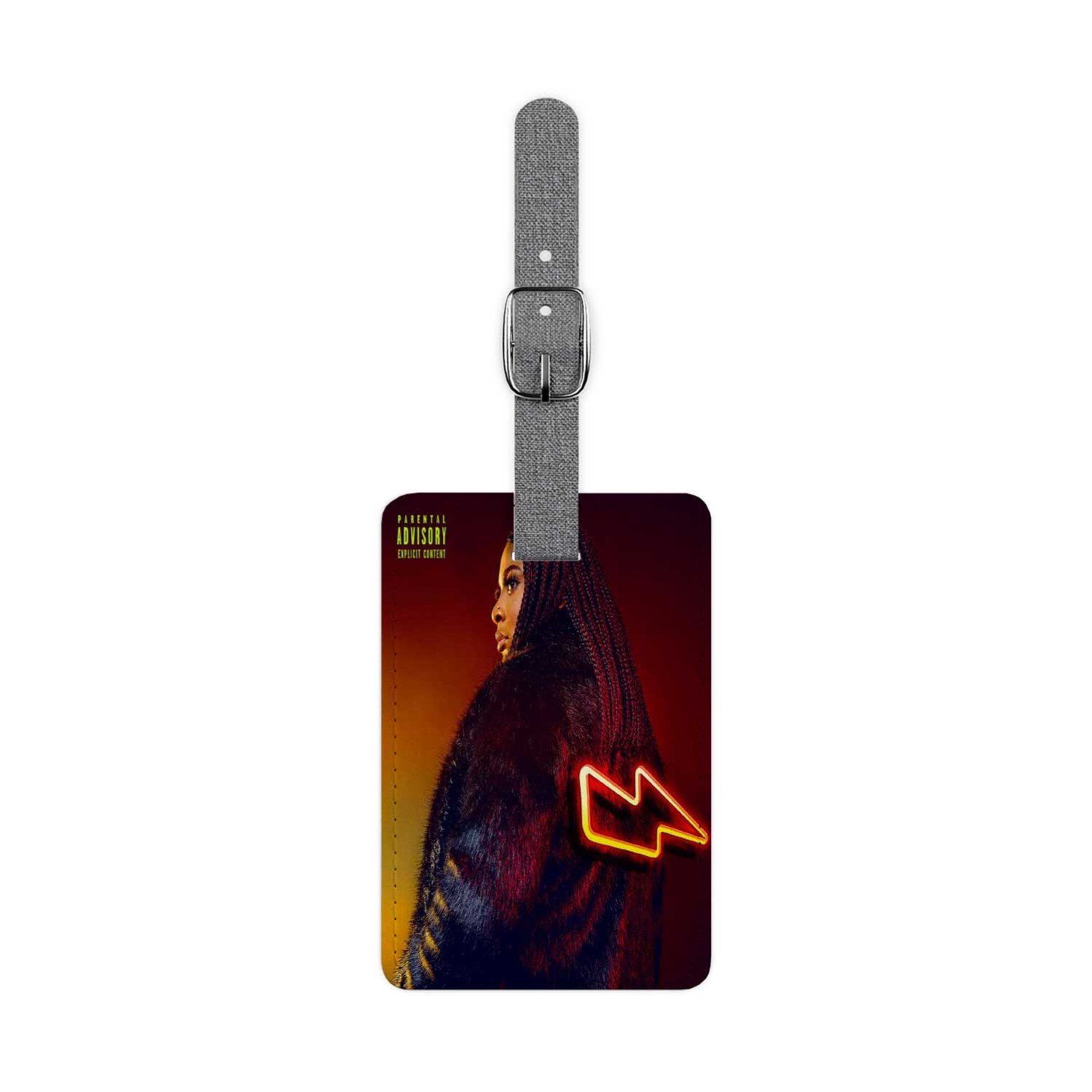 Zavstyle Addicted To Ballin Kamaiyah Feat ScHoolboy Q Luggage Tag Polyester Saffiano