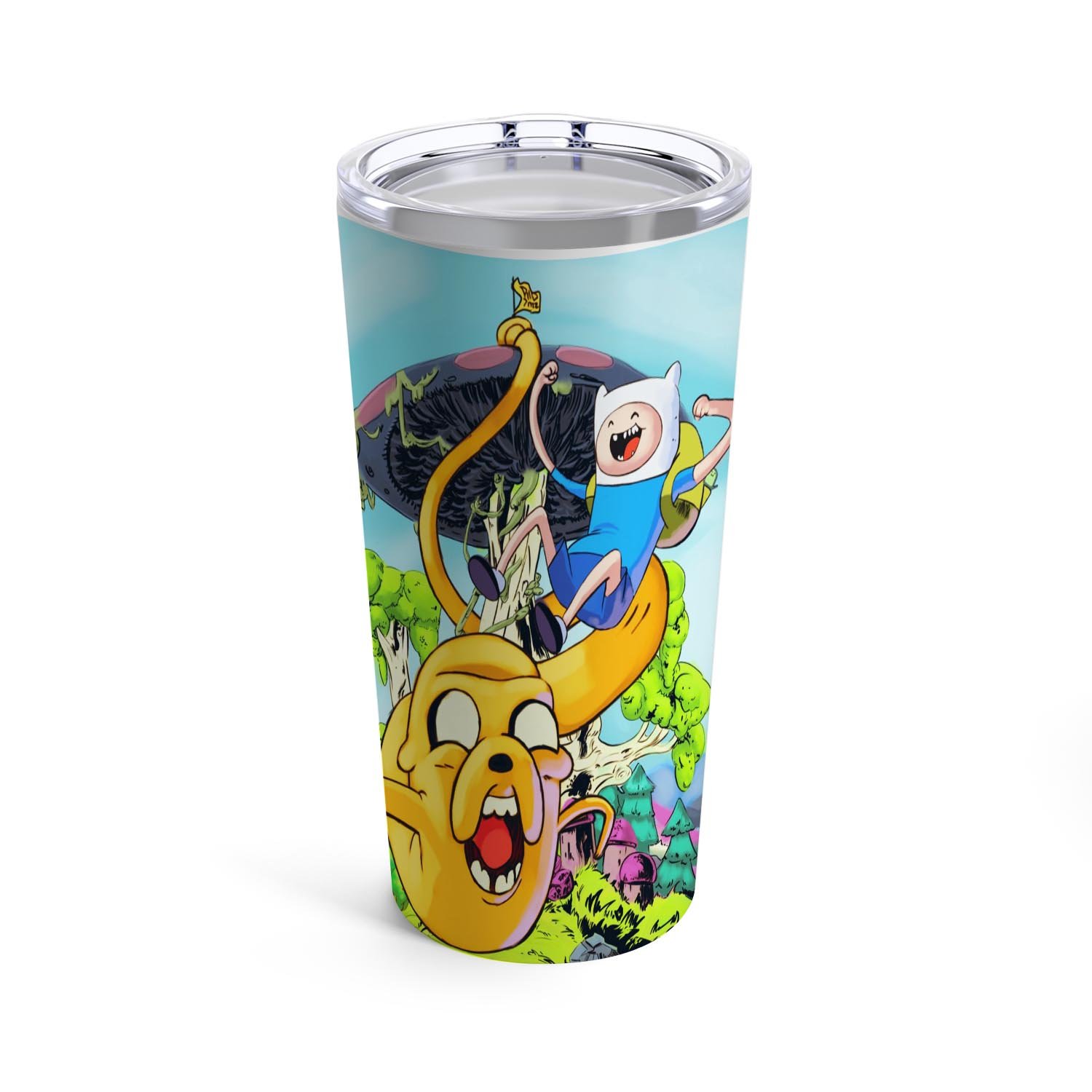 Zavstyle Adventure Time Tumbler Stainless Steel 20oz