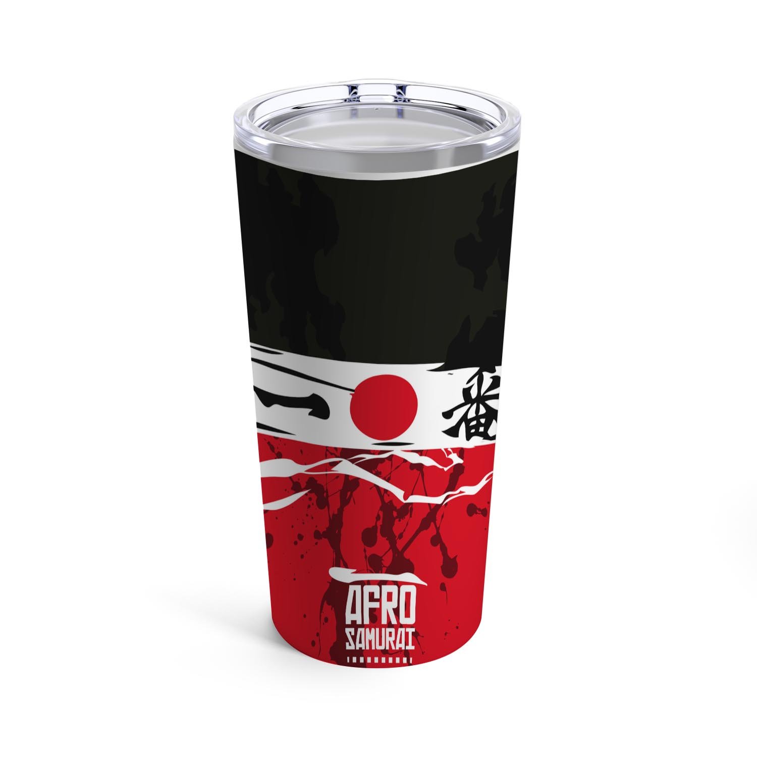 Zavstyle Afro Samurai Tumbler Stainless Steel 20oz