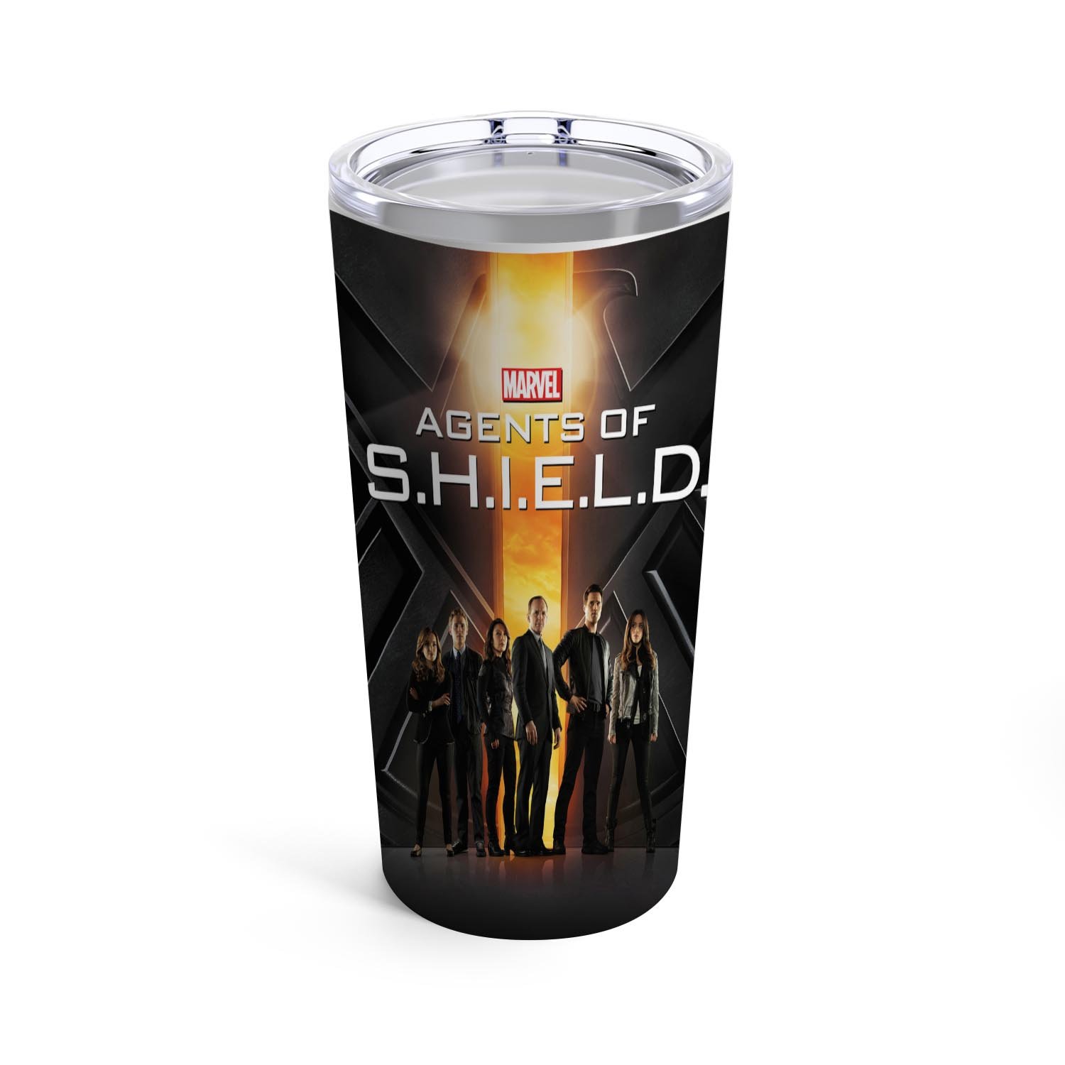 Zavstyle Agents of SHIELD All Characters Tumbler Stainless Steel 20oz