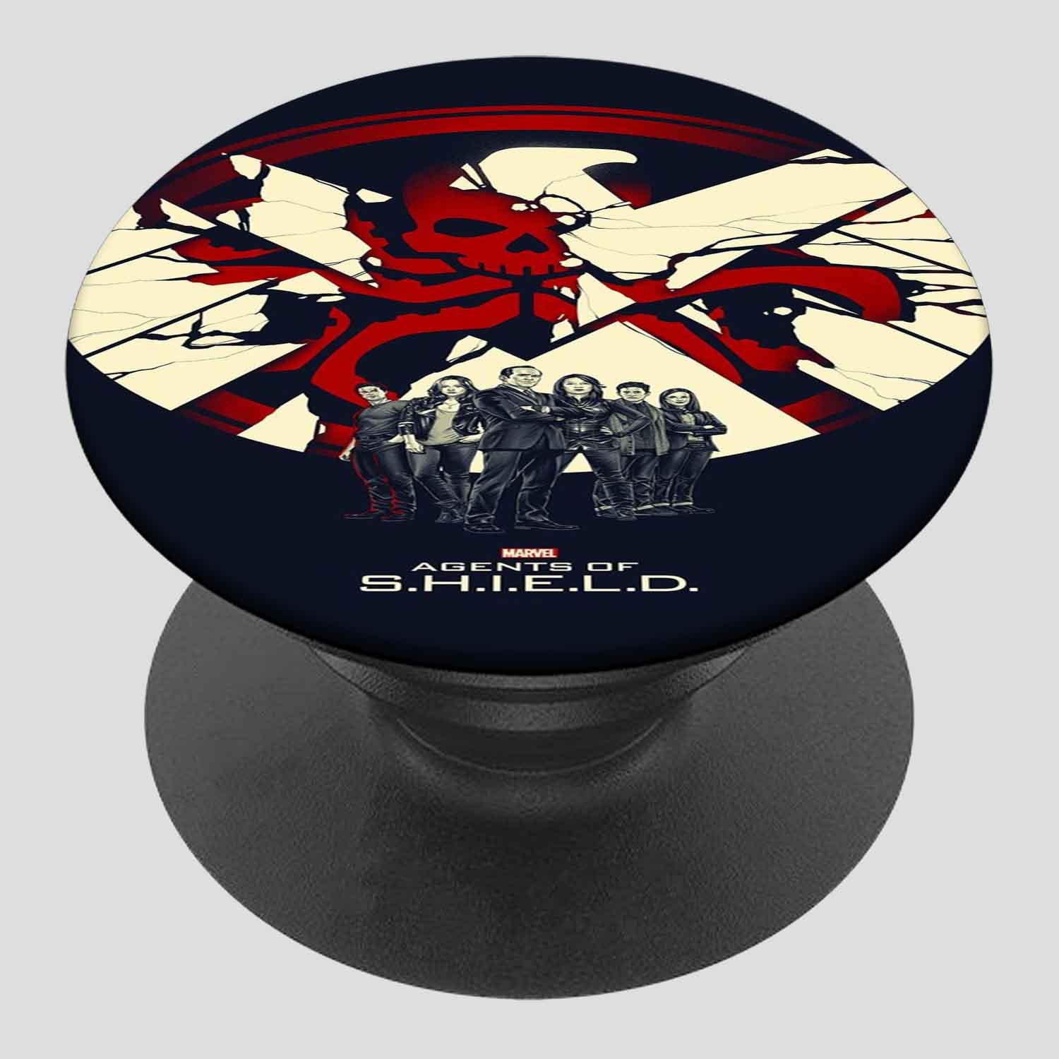 Zavstyle Agents of Shield Pop able Phone Stands Phone Grip