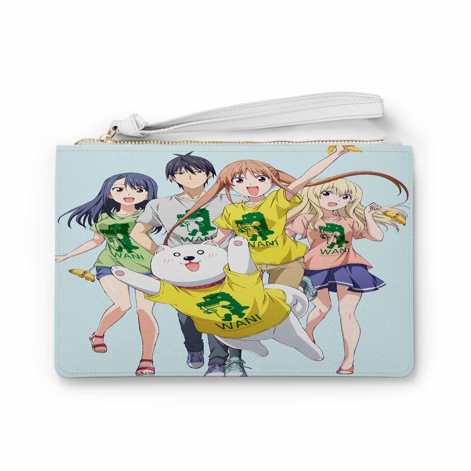 Zavstyle Aho Girl Clutch Bag PU Faux Leather