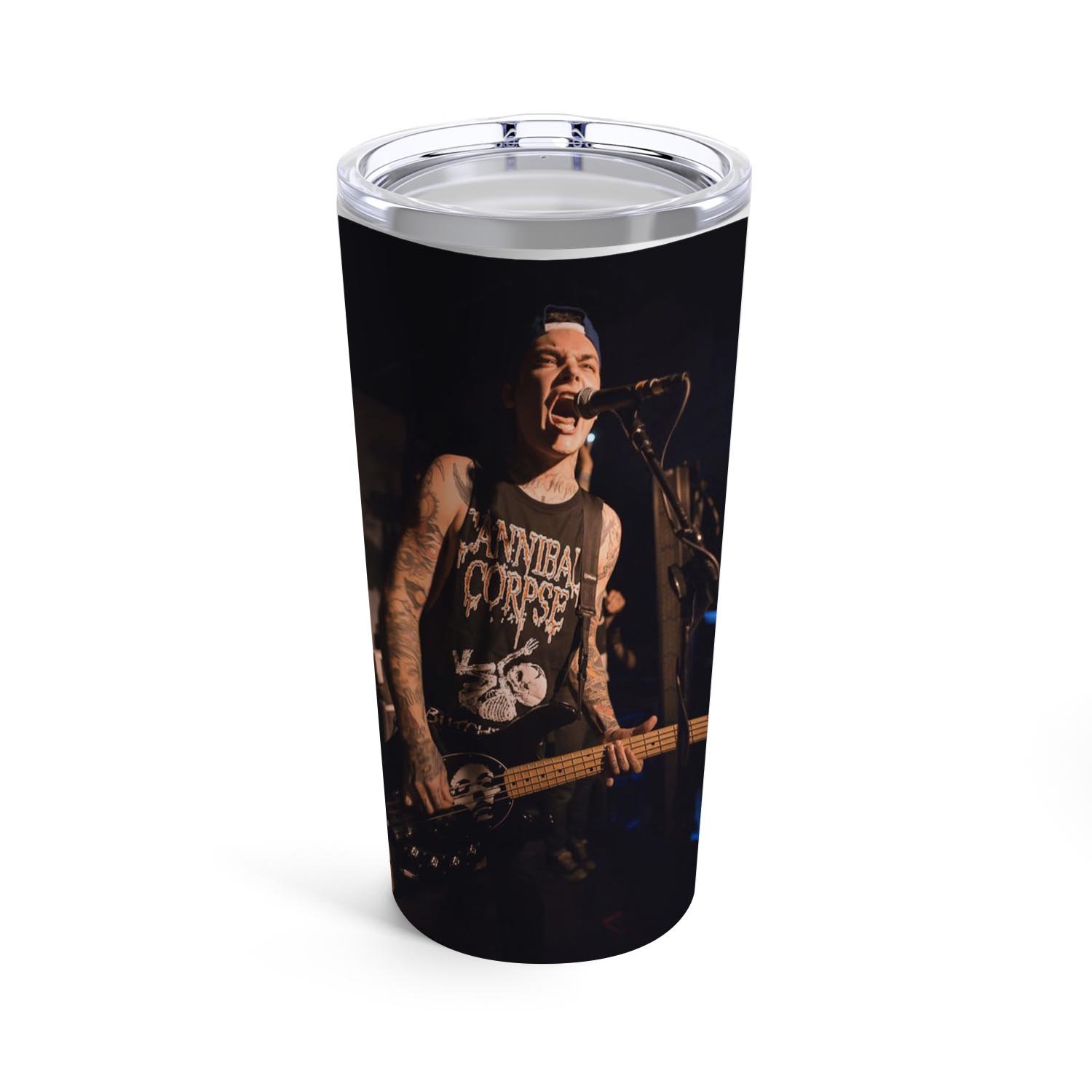 Zavstyle Ahren Stringer The Amity Affliction Tumbler Stainless Steel 20oz