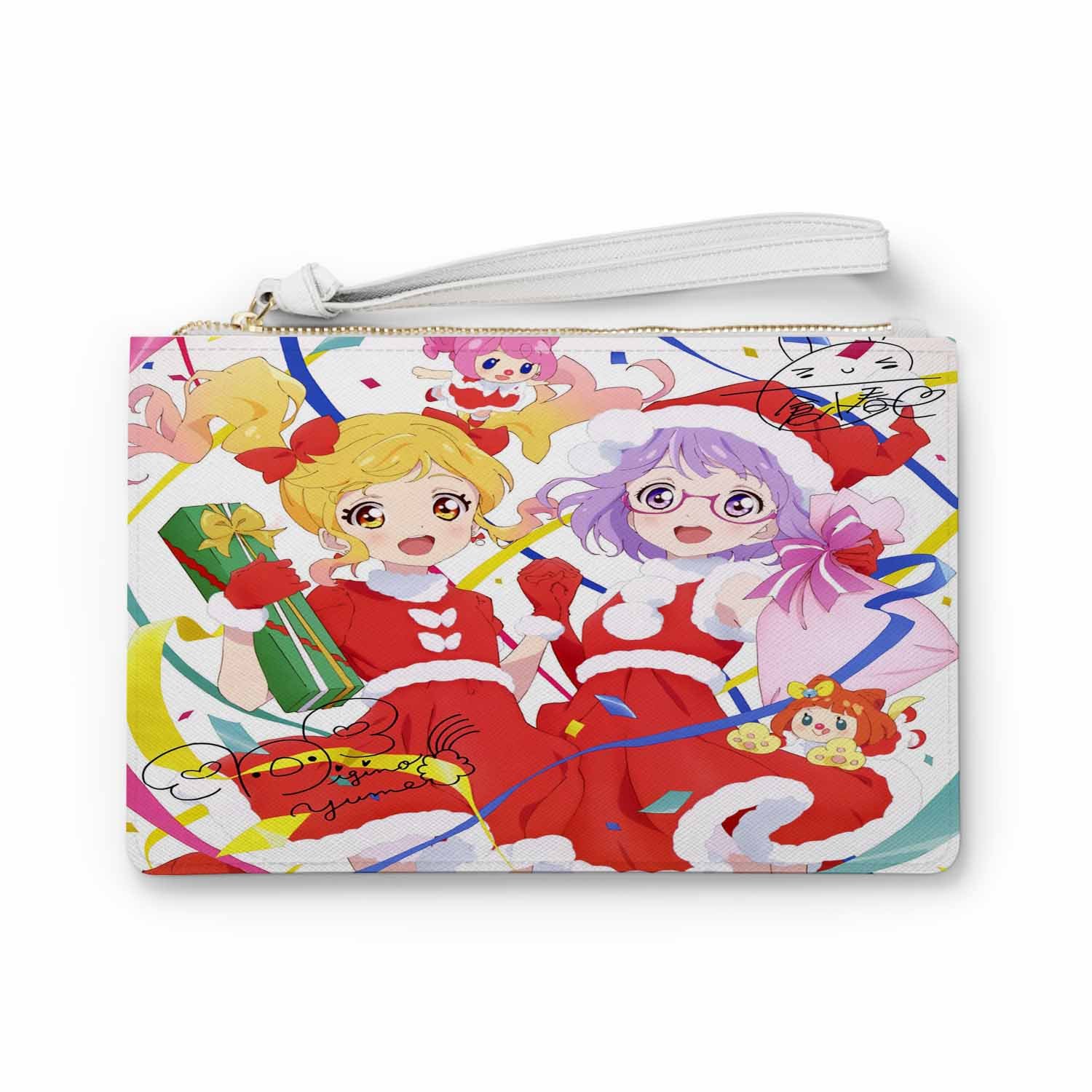 Zavstyle Aikatsu Stars 2nd Season Hoshi no Tsubasa Clutch Bag PU Faux Leather