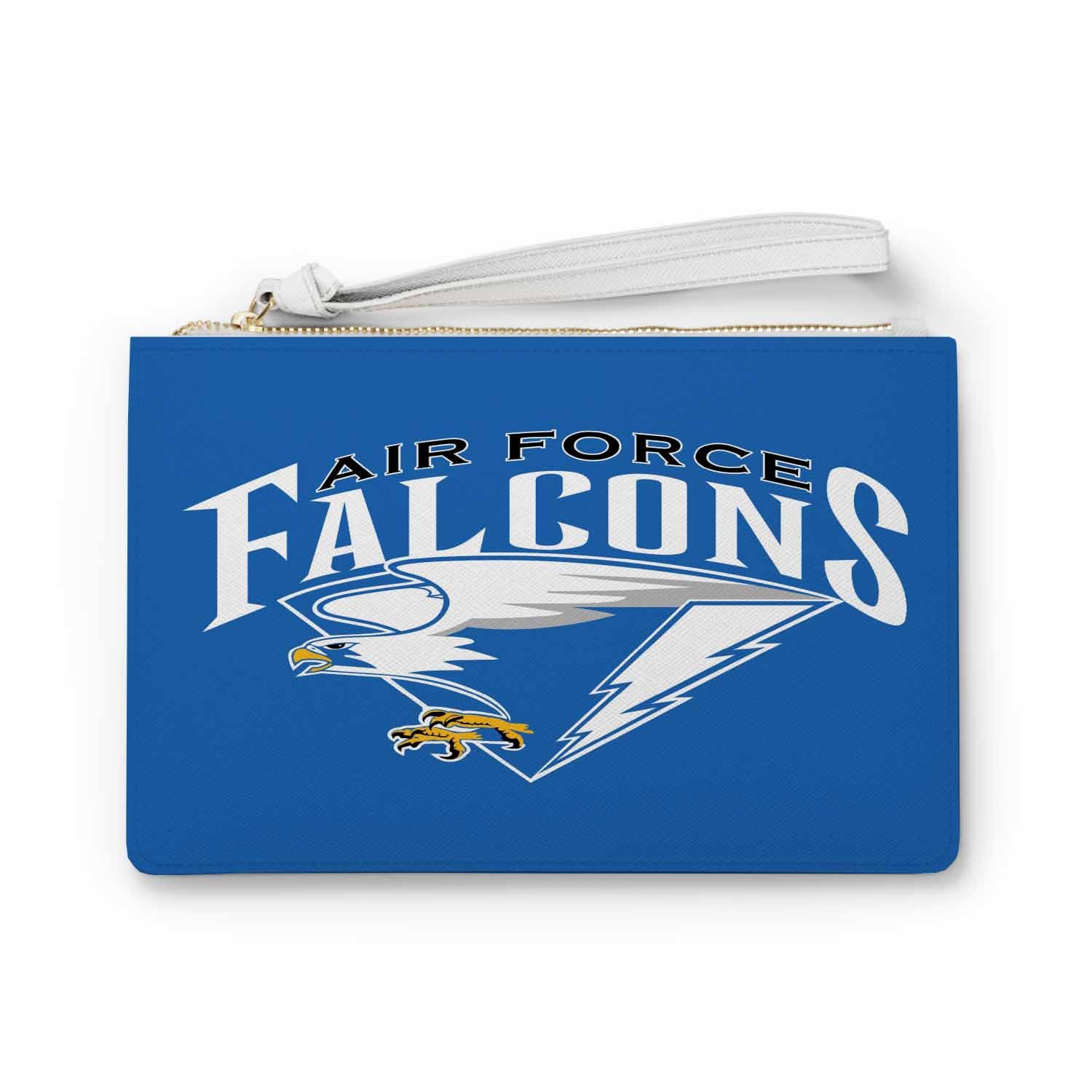 Zavstyle Air Force Falcons Clutch Bag PU Faux Leather