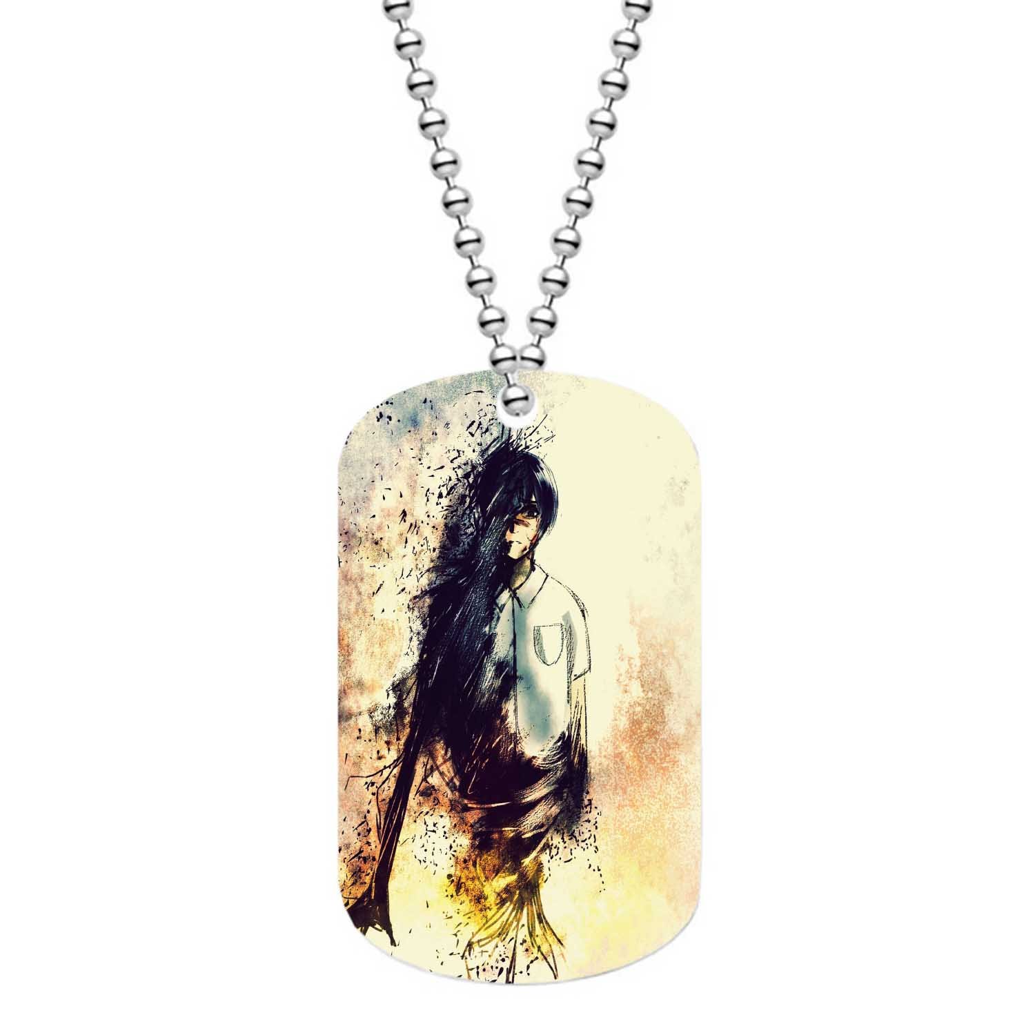Zavstyle Ajin Demi Human Dog Tag Military Stainless Steel