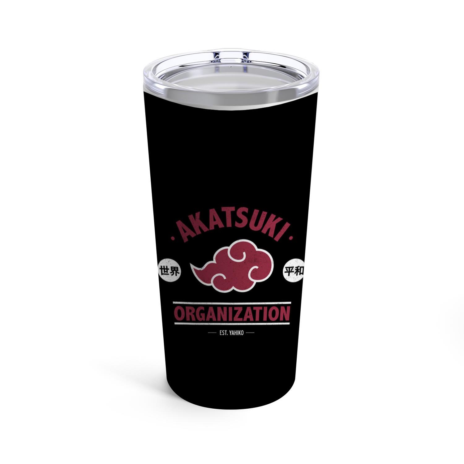 Zavstyle Akatsuki Naruto Shippuden Tumbler Stainless Steel 20oz