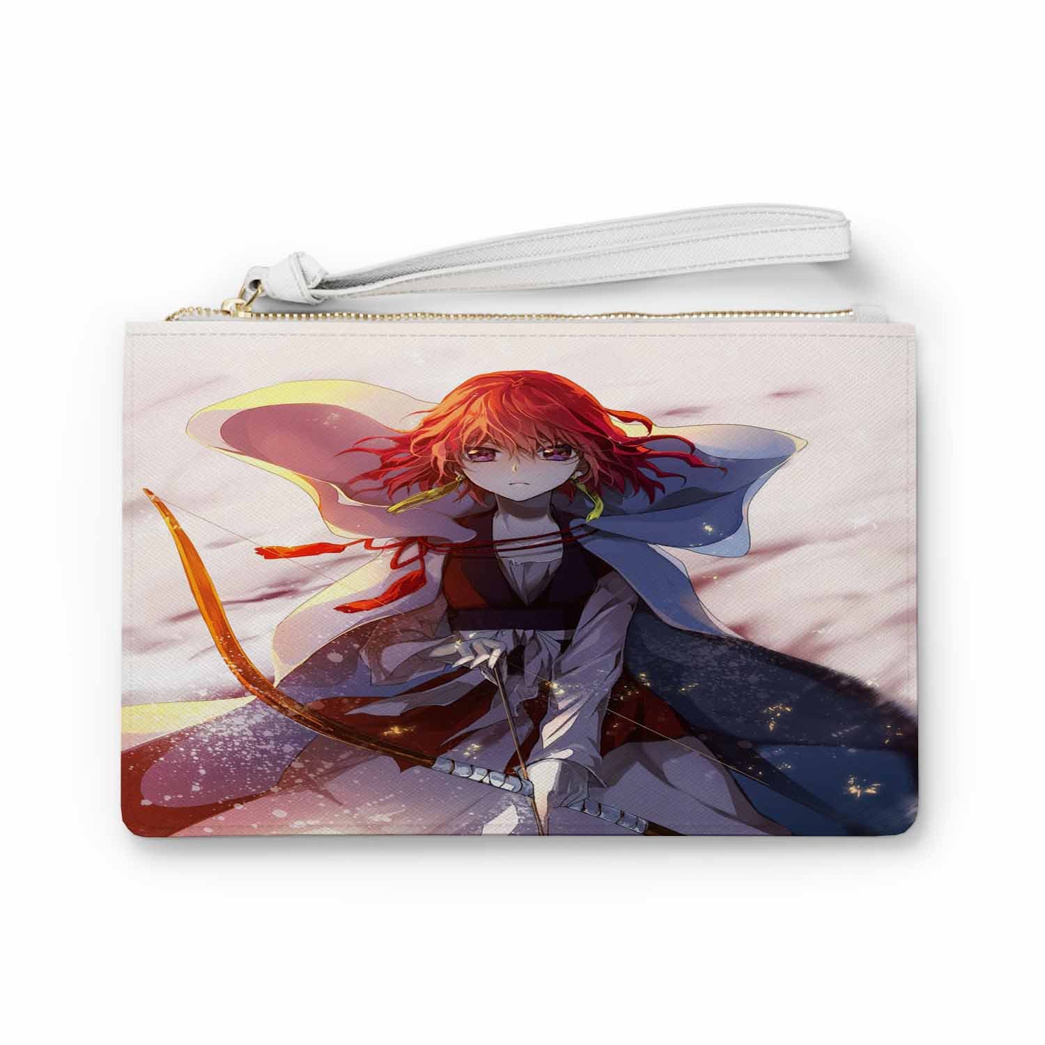 Zavstyle Akatsuki no Yona Clutch Bag PU Faux Leather