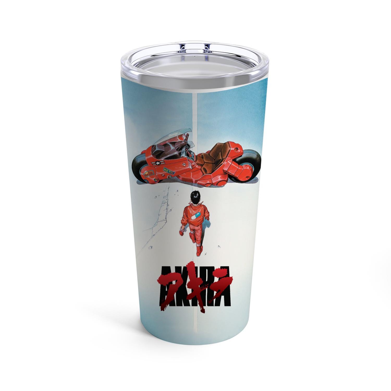 Zavstyle Akira Anime Tumbler Stainless Steel 20oz