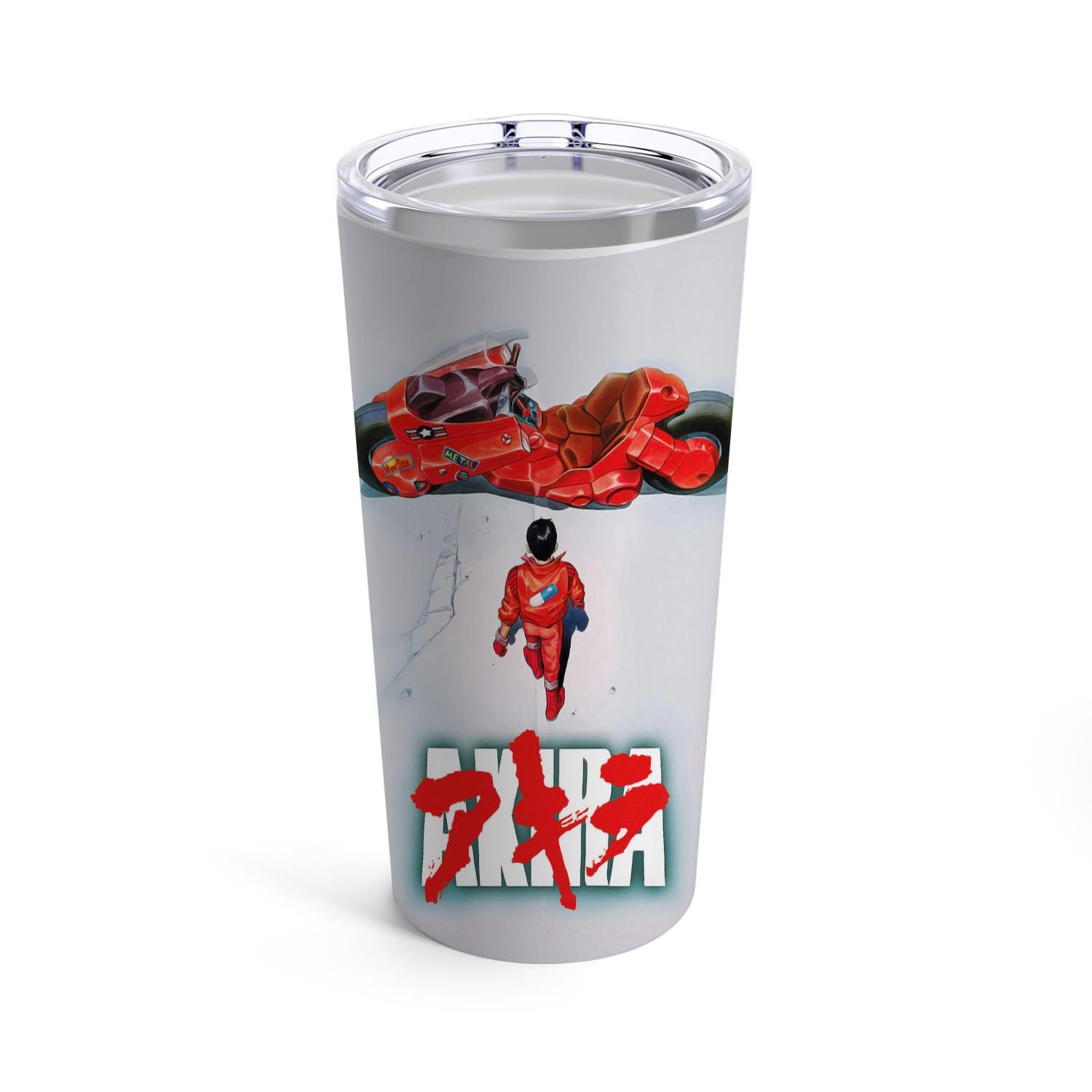 Zavstyle Akira Motorcycle Tumbler Stainless Steel 20oz