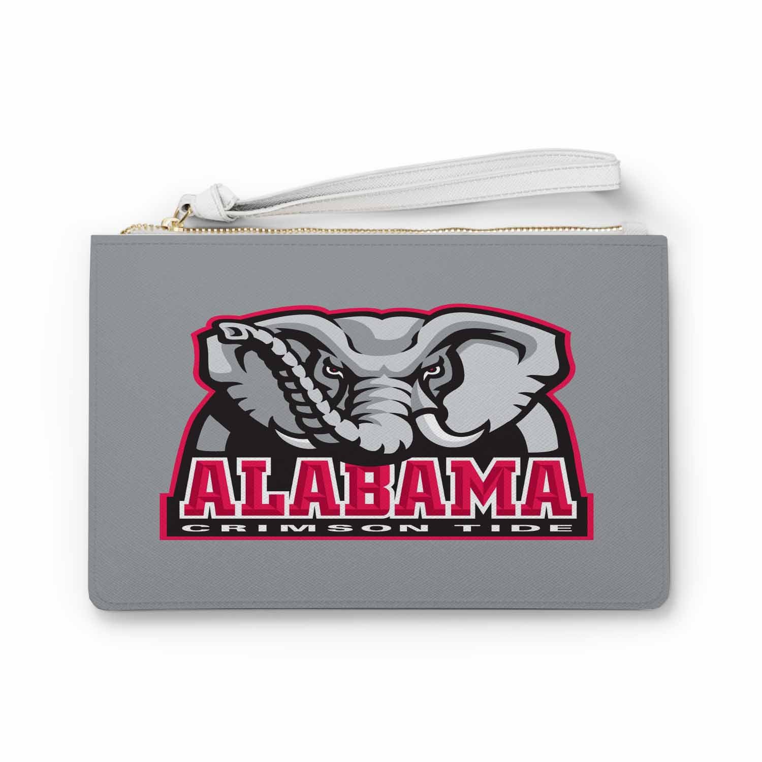 Zavstyle Alabama Crimson Tide Clutch Bag PU Faux Leather