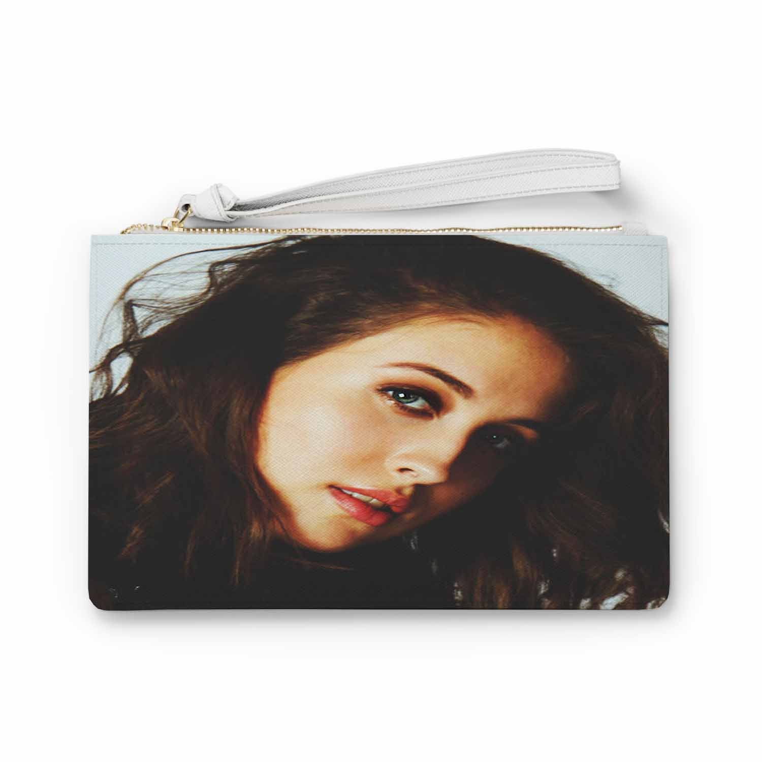 Zavstyle Alice Merton Clutch Bag PU Faux Leather