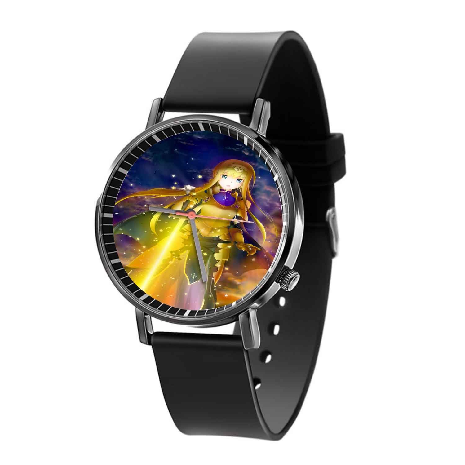 Zavstyle Alice Schuberg Sword Art Online Quartz Watch With Gift Box