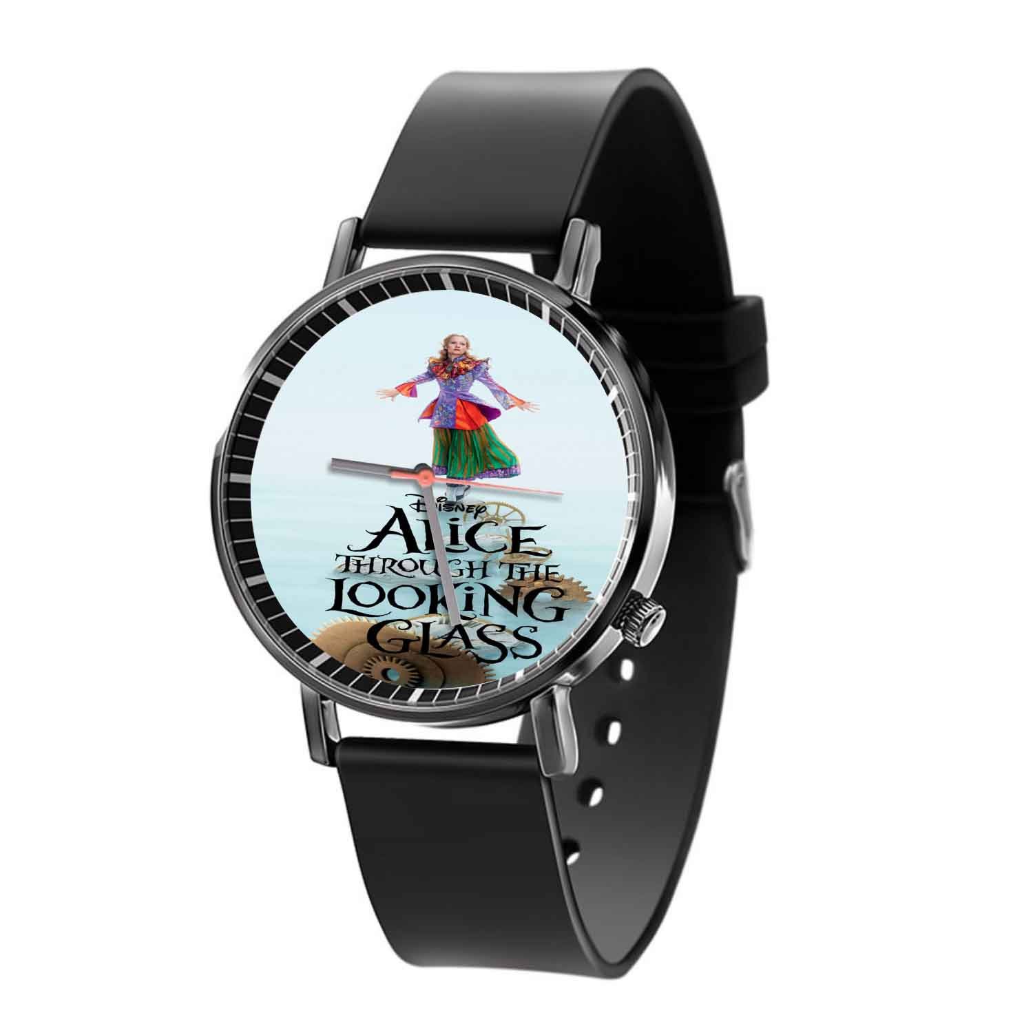 Zavstyle Alice Through the Looking Glass Alice Great Quartz Watch With Gift Box