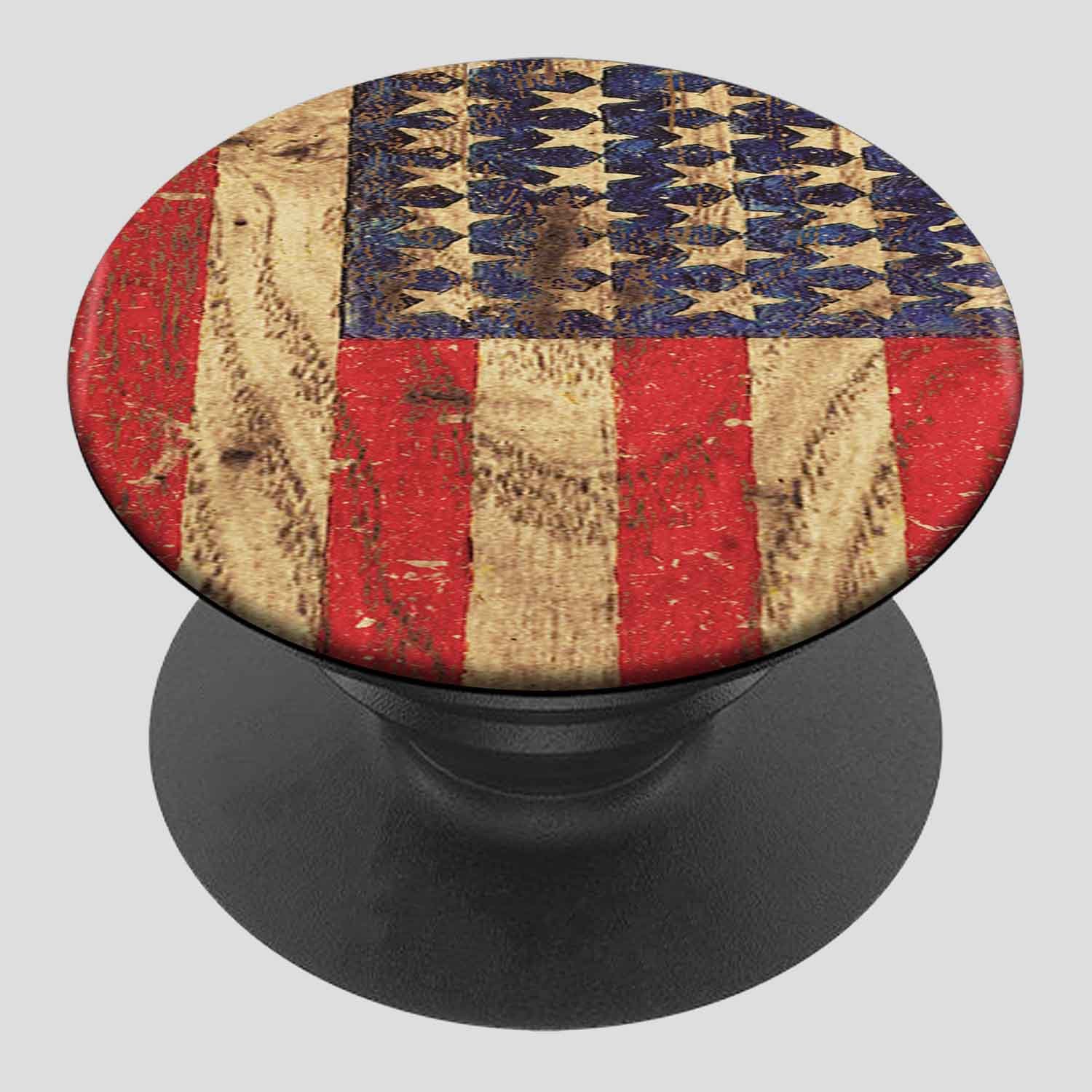 Zavstyle American Flag Pop able Phone Stands Phone Grip