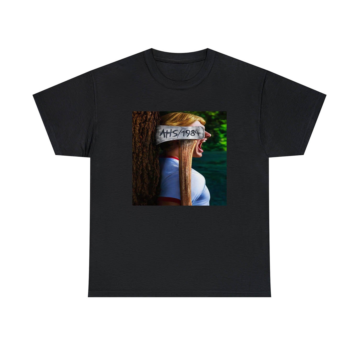 Zavstyle American Horror Story 1984 T Shirt Classic Fit