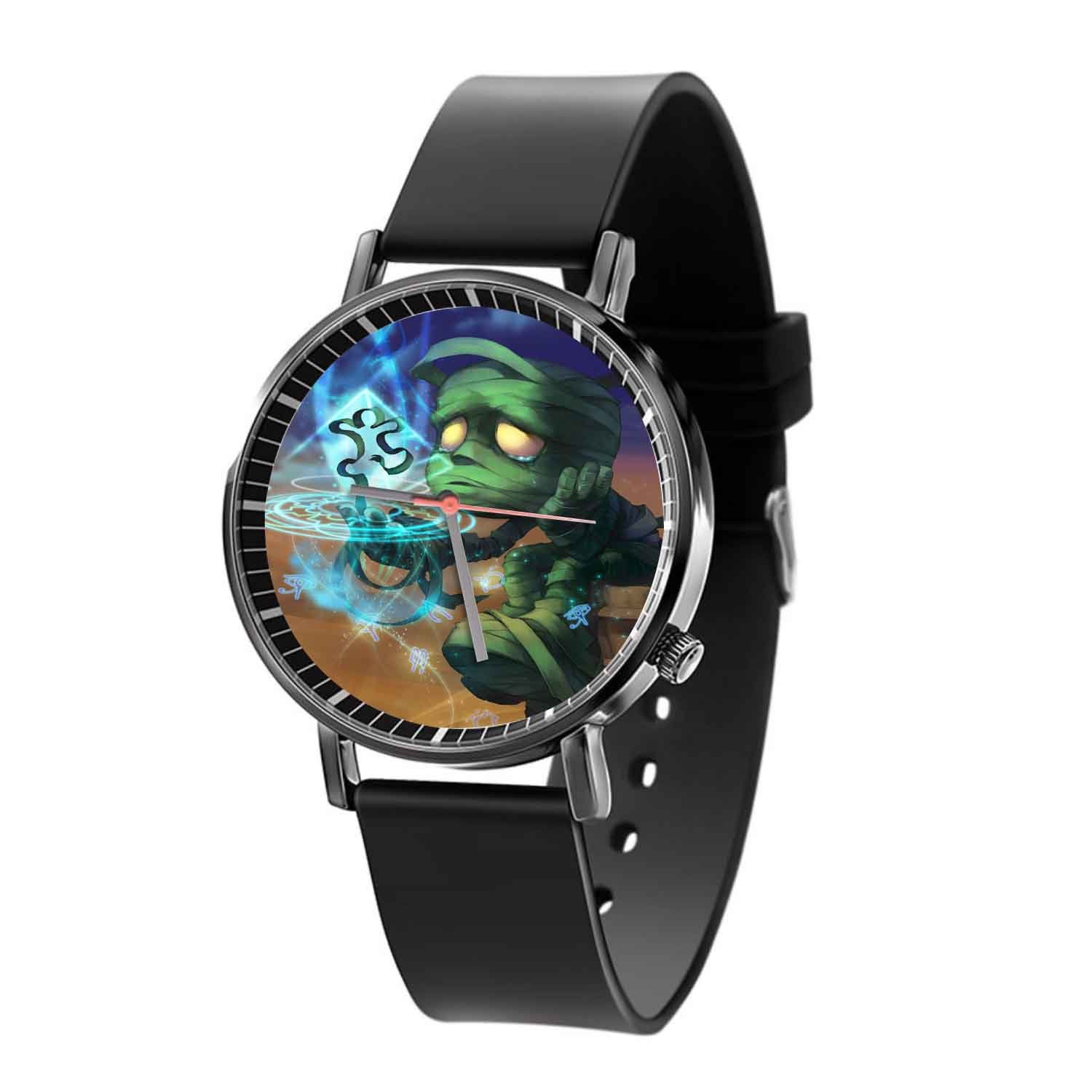 Zavstyle Amumu League of Legends Quartz Watch With Gift Box