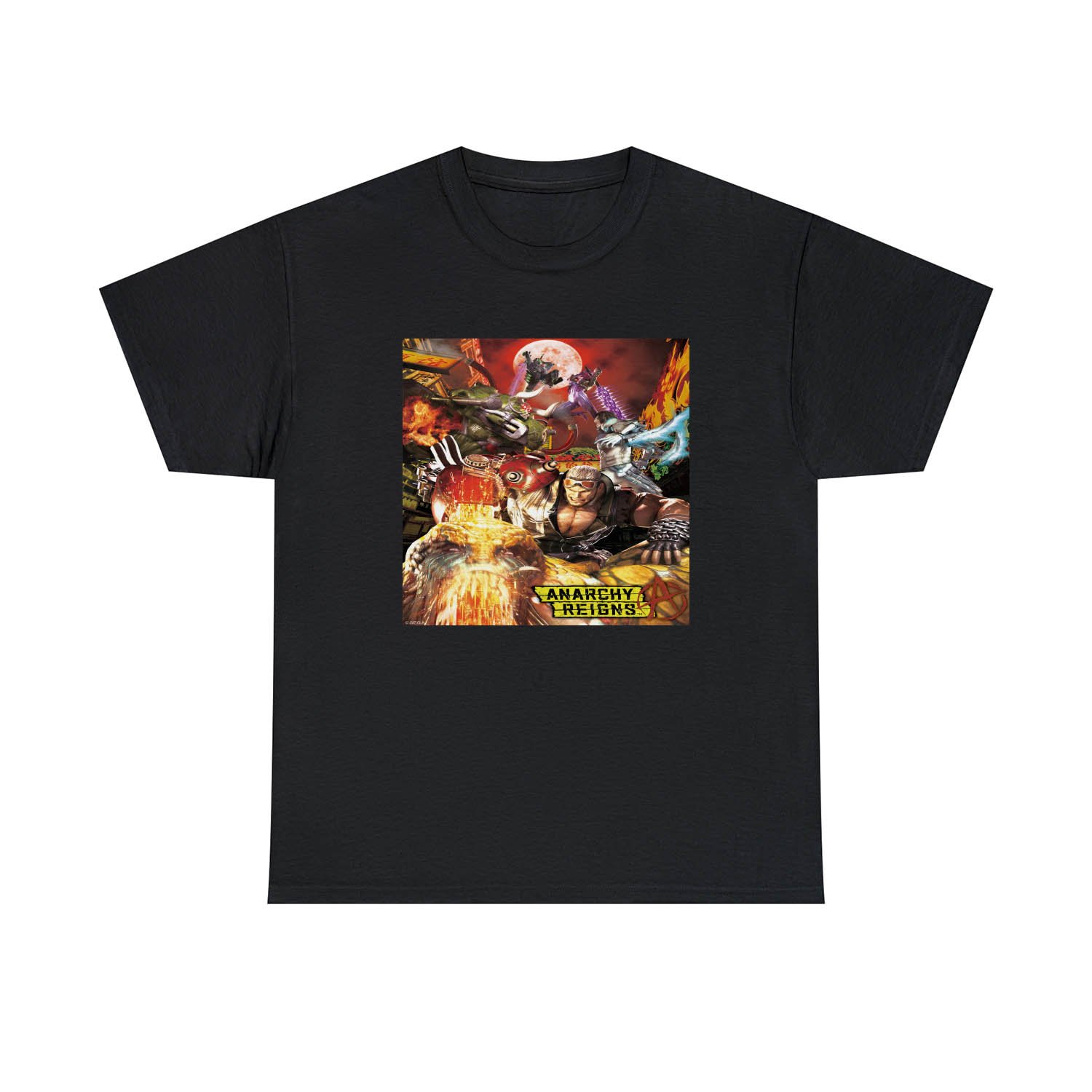 Zavstyle Anarchy Reigns T Shirt Classic Fit