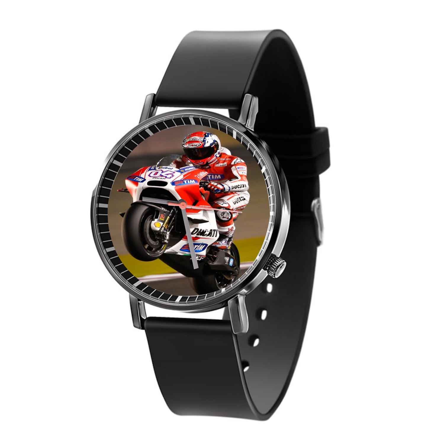 Zavstyle Andrea Dovizioso Quartz Watch With Gift Box