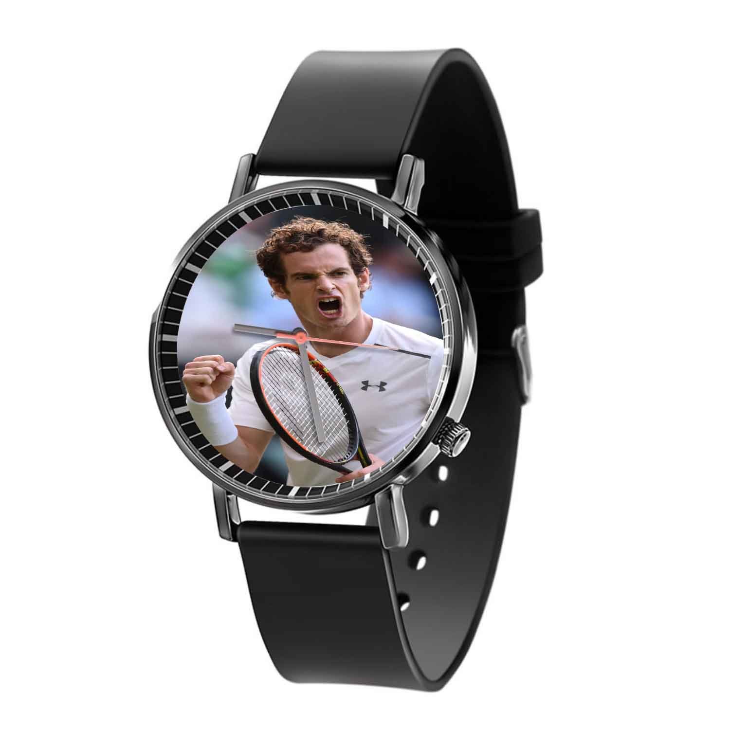 Zavstyle Andy Murray Great Quartz Watch With Gift Box