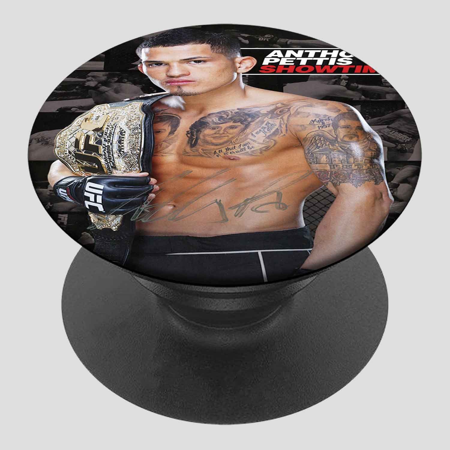 Zavstyle Anthony Pettis Art Pop able Phone Stands Phone Grip