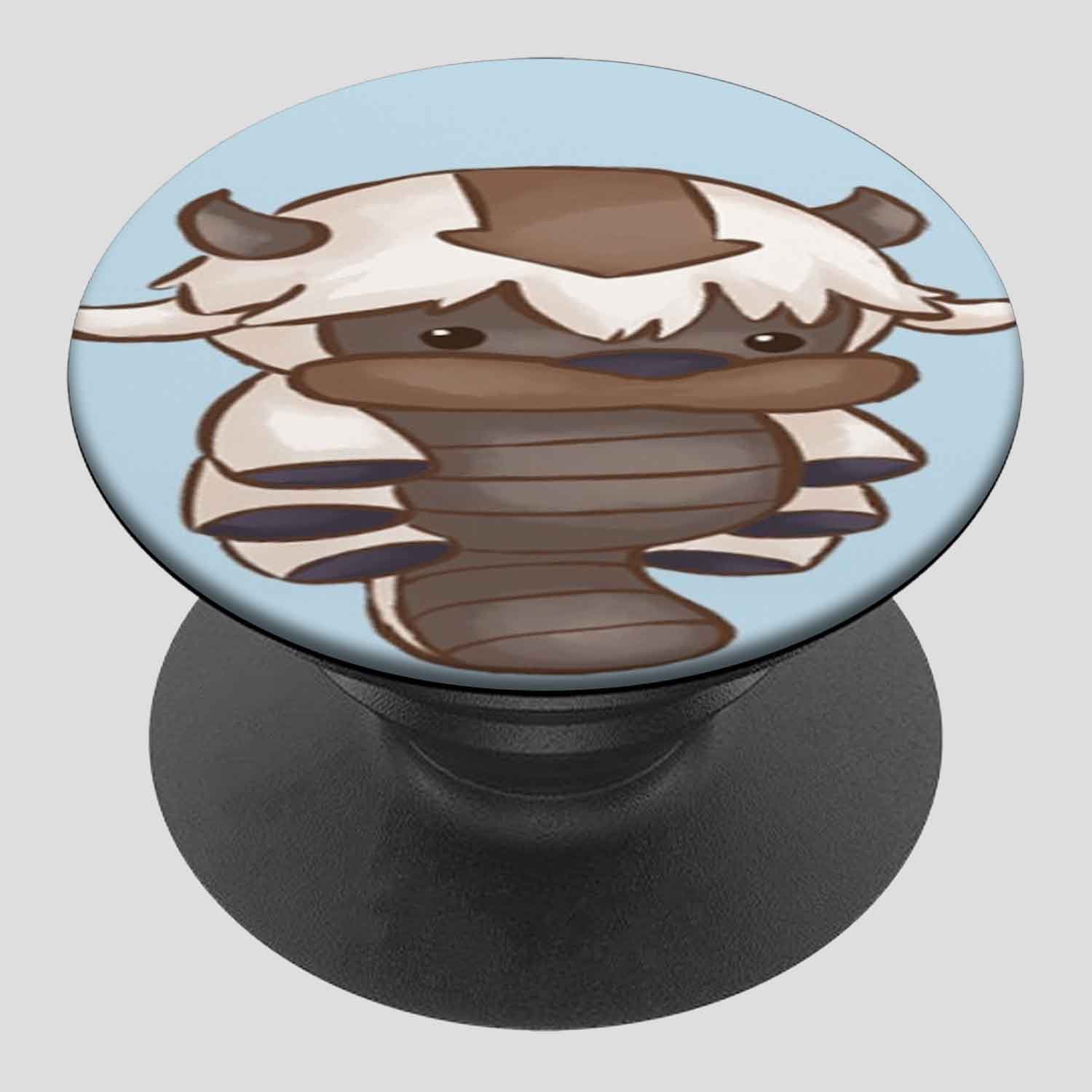 Zavstyle Appa Yip Yip AVatar The Legend of Aang Pop able Phone Stands Phone Grip