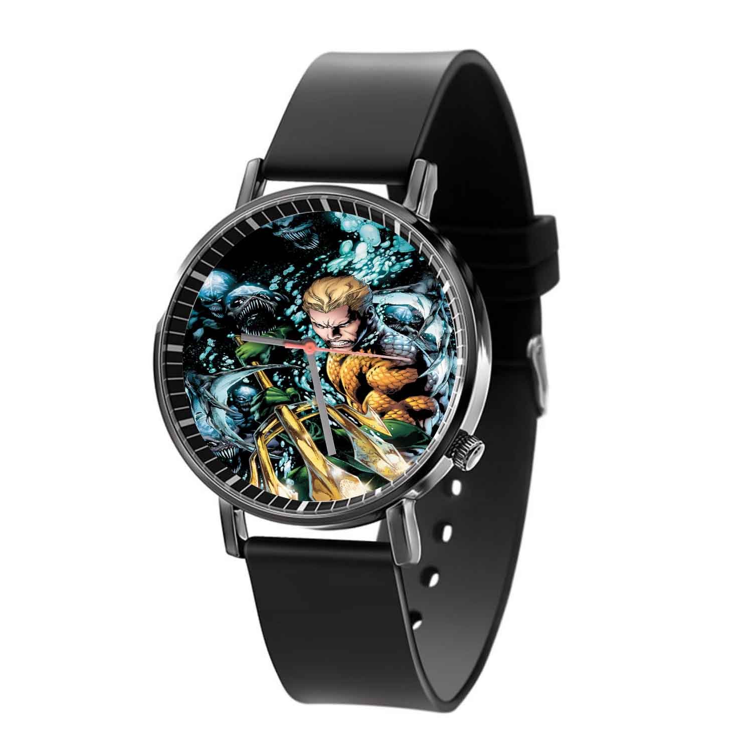Zavstyle Aquaman DC Comics Great Quartz Watch With Gift Box