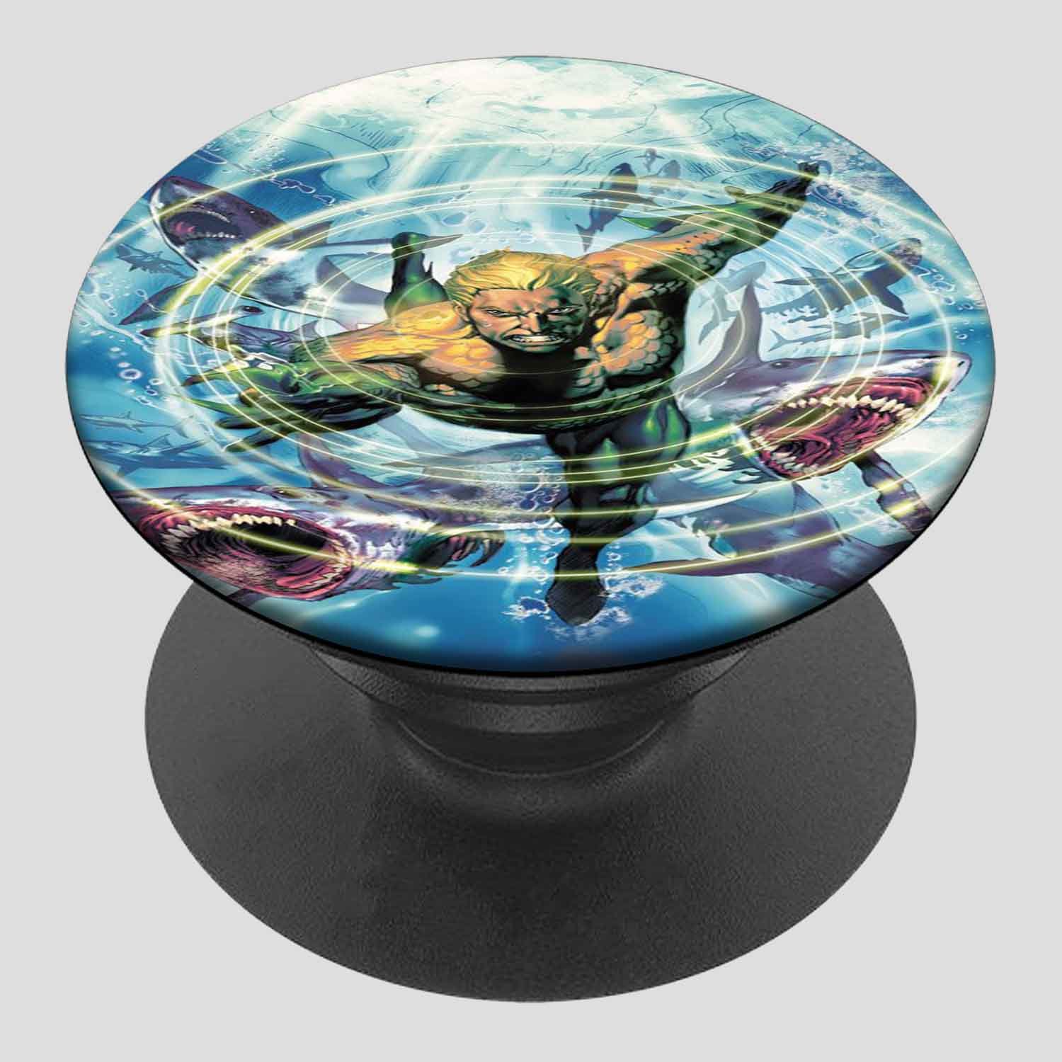 Zavstyle Aquaman Pop able Phone Stands Phone Grip