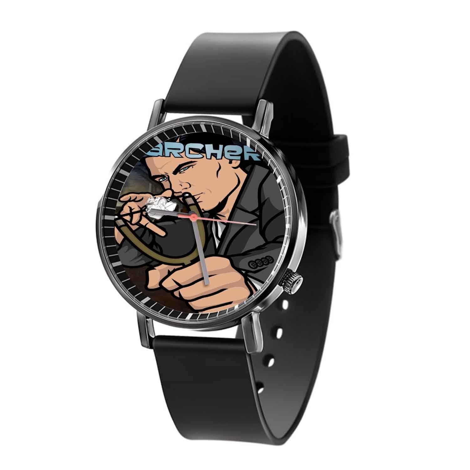 Zavstyle Archer Season 7 Quartz Watch With Gift Box